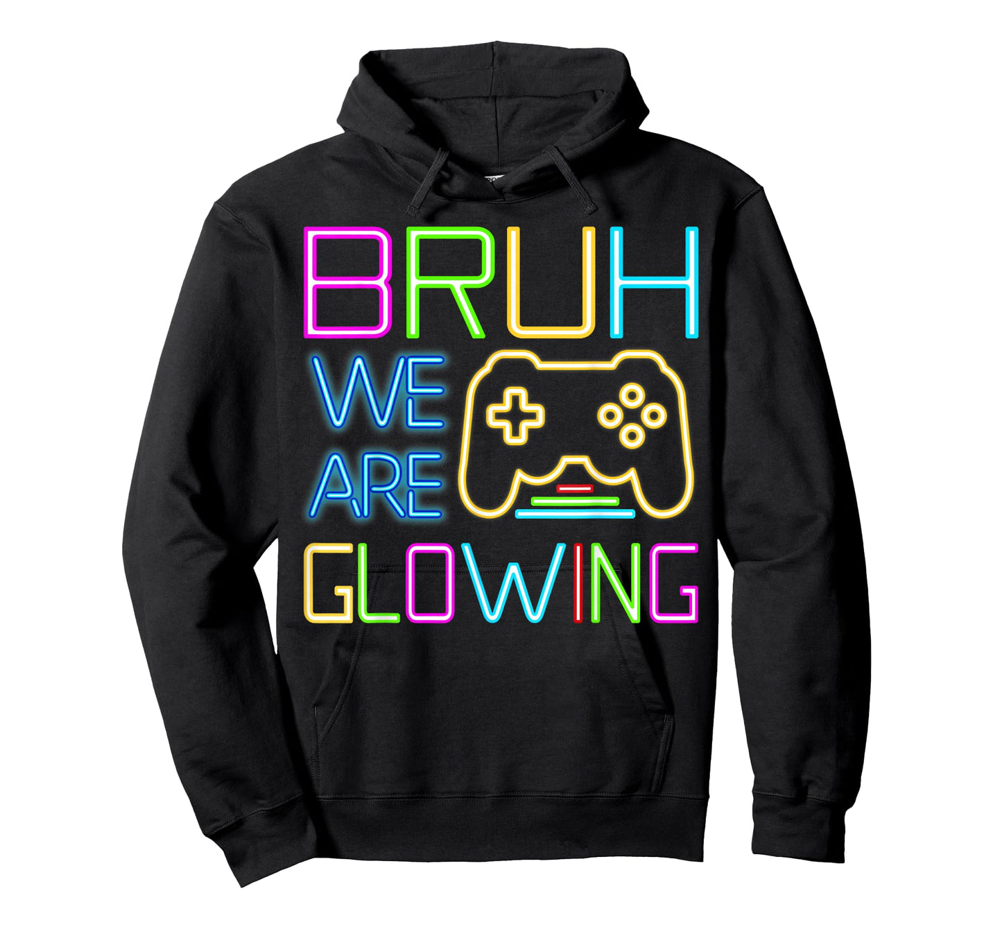 Bruh We Are Glowing In My Glowing Era Hello Summer Vacation T-Shirt