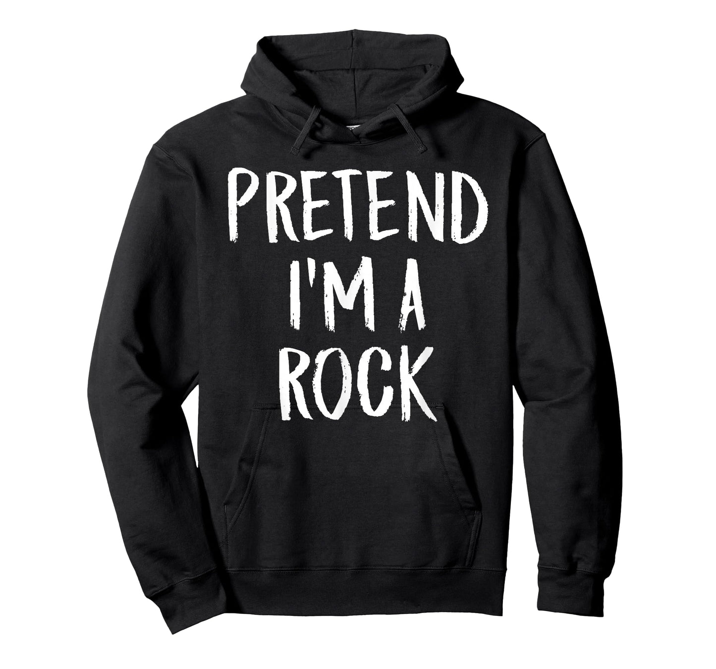 Pretend I'm A Rock Family Funny Halloween Party Costume T-Shirt