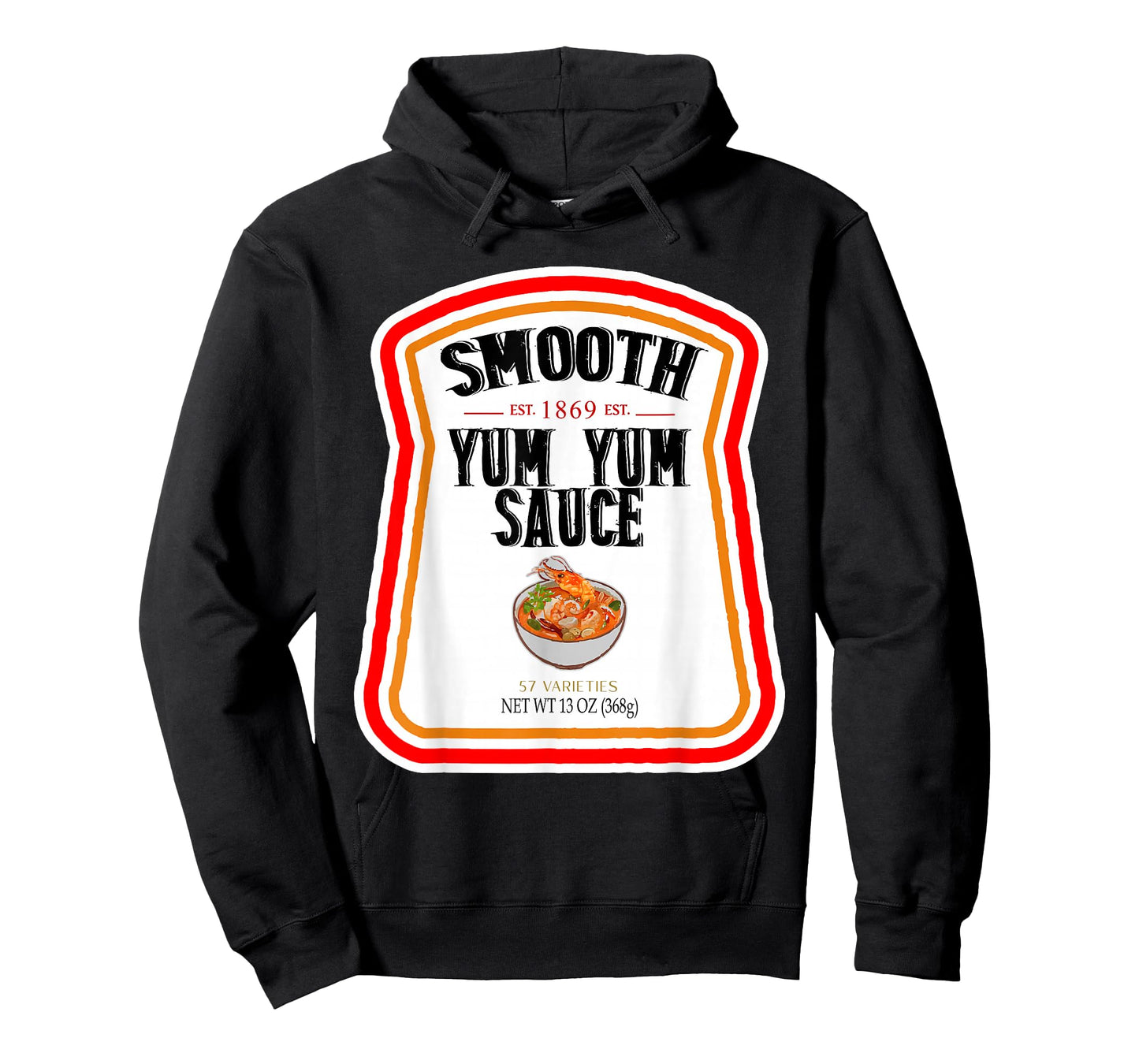 Smooth Yumyum Bottle Label Halloween 2024 Couples Costume T-Shirt