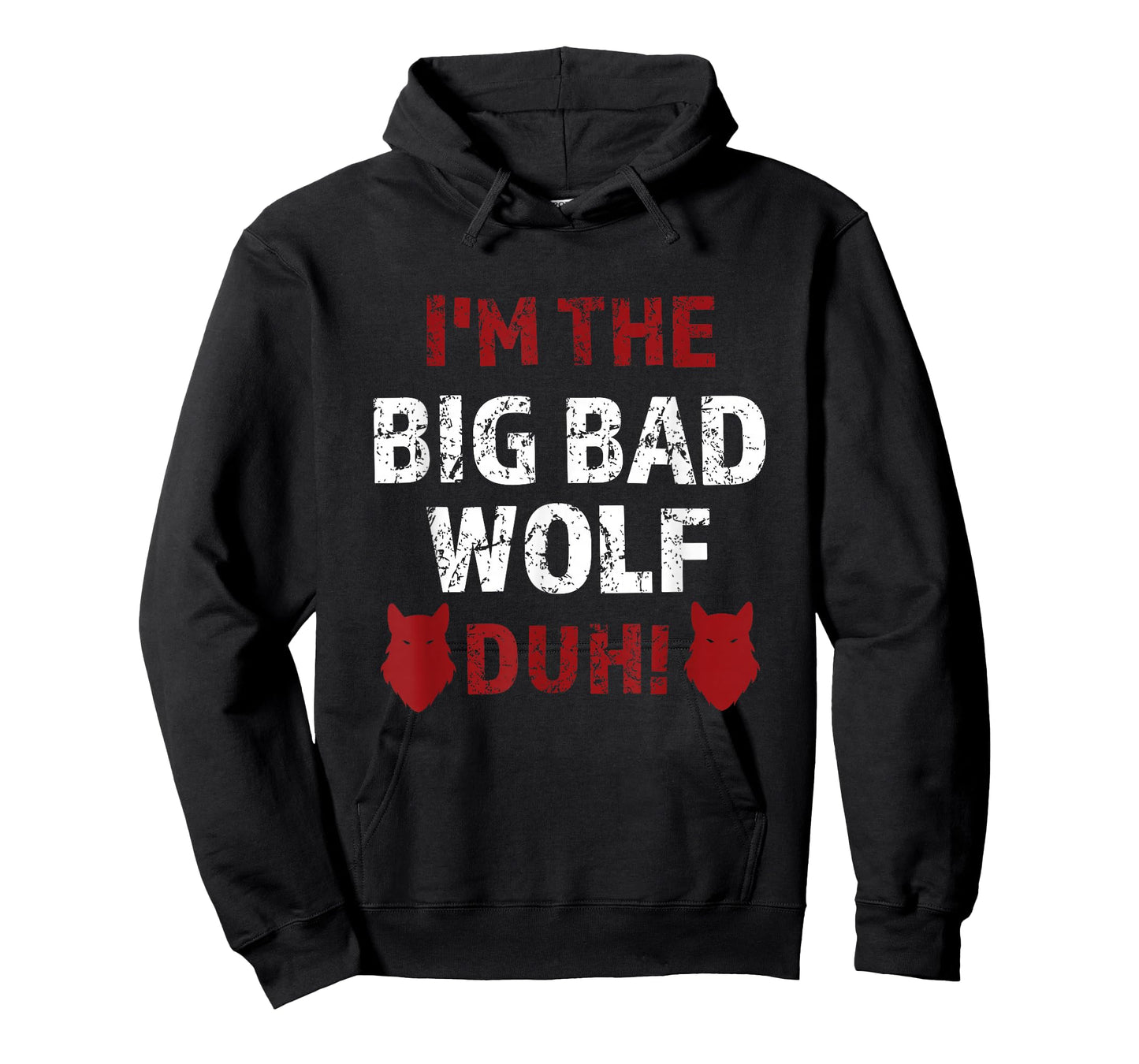 I'm the bad wolf duh costume for DIY halloween party T-Shirt