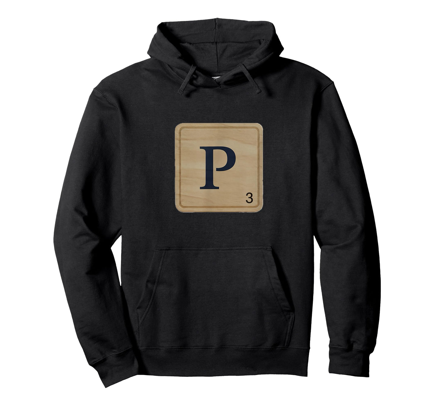 Word Game Letter P T-Shirt