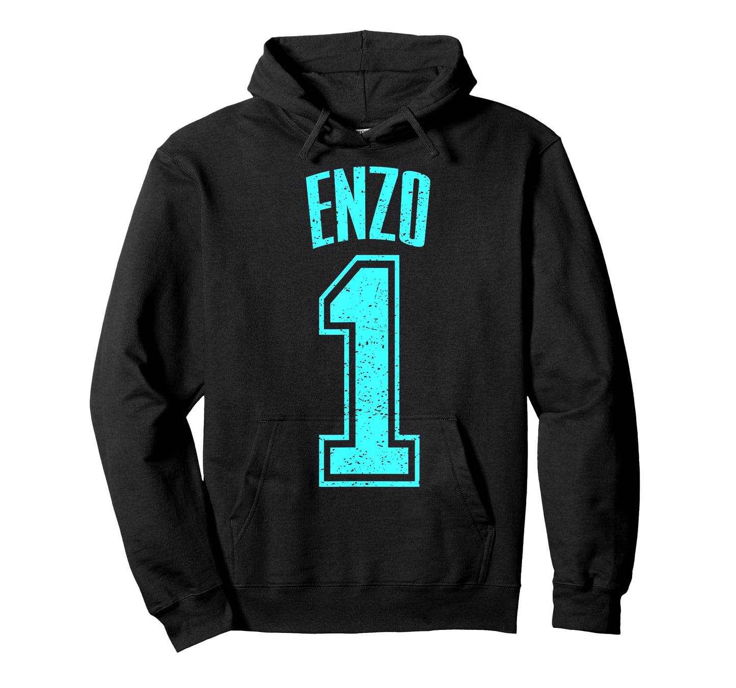 Enzo Supporter Number 1 Greatest Fan T-Shirt