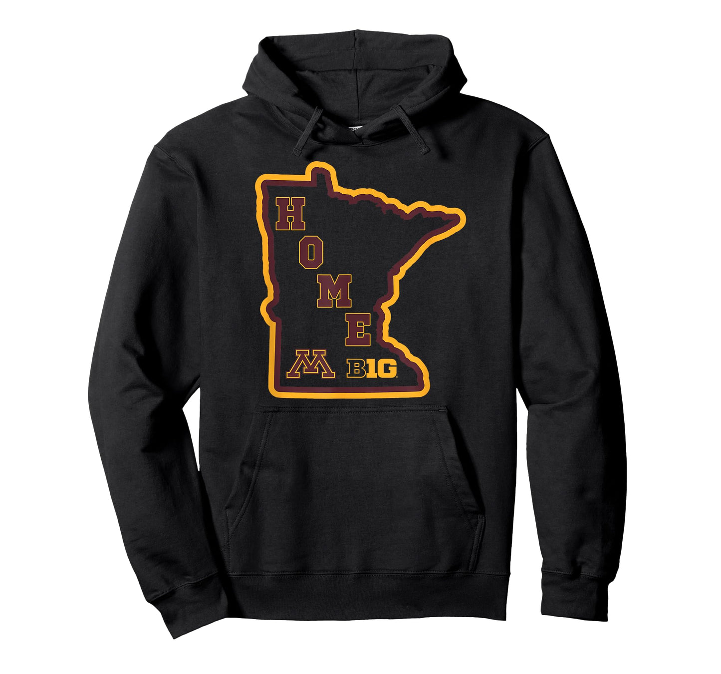 Minnesota Golden Gophers Big 10 Home State T-Shirt