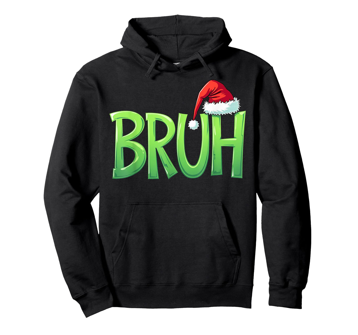 Bruh Christmas Kids Teens Boys Funny Christmas humor Meme T-Shirt