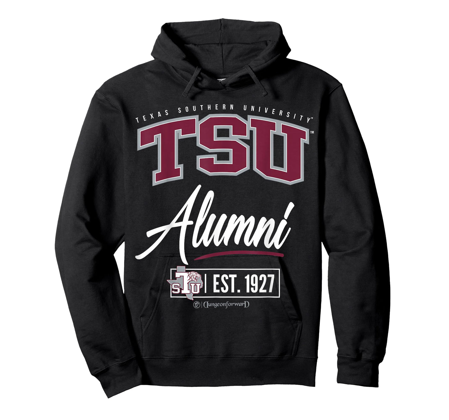 Texas Southern University - TSU-HOU HBCU Alumni T-Shirt