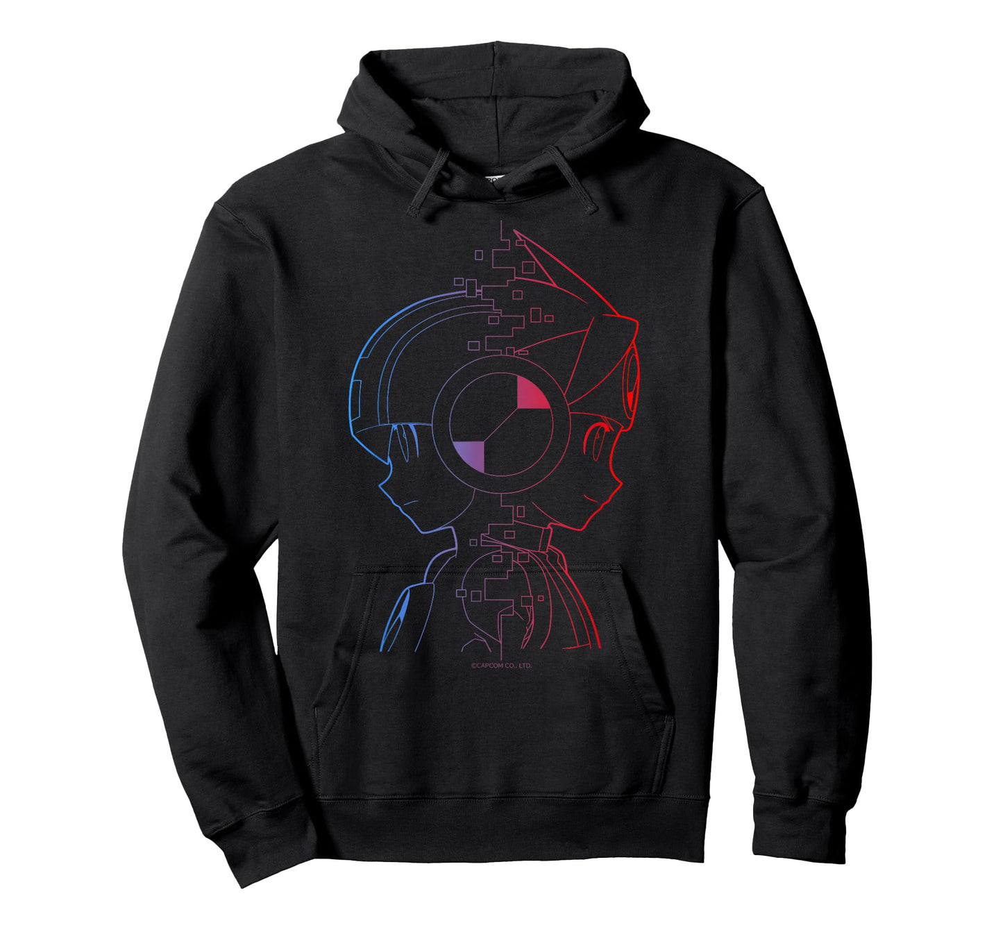 MEGA MAN BATTLE NETWORK MegaMan & Lan T-Shirt