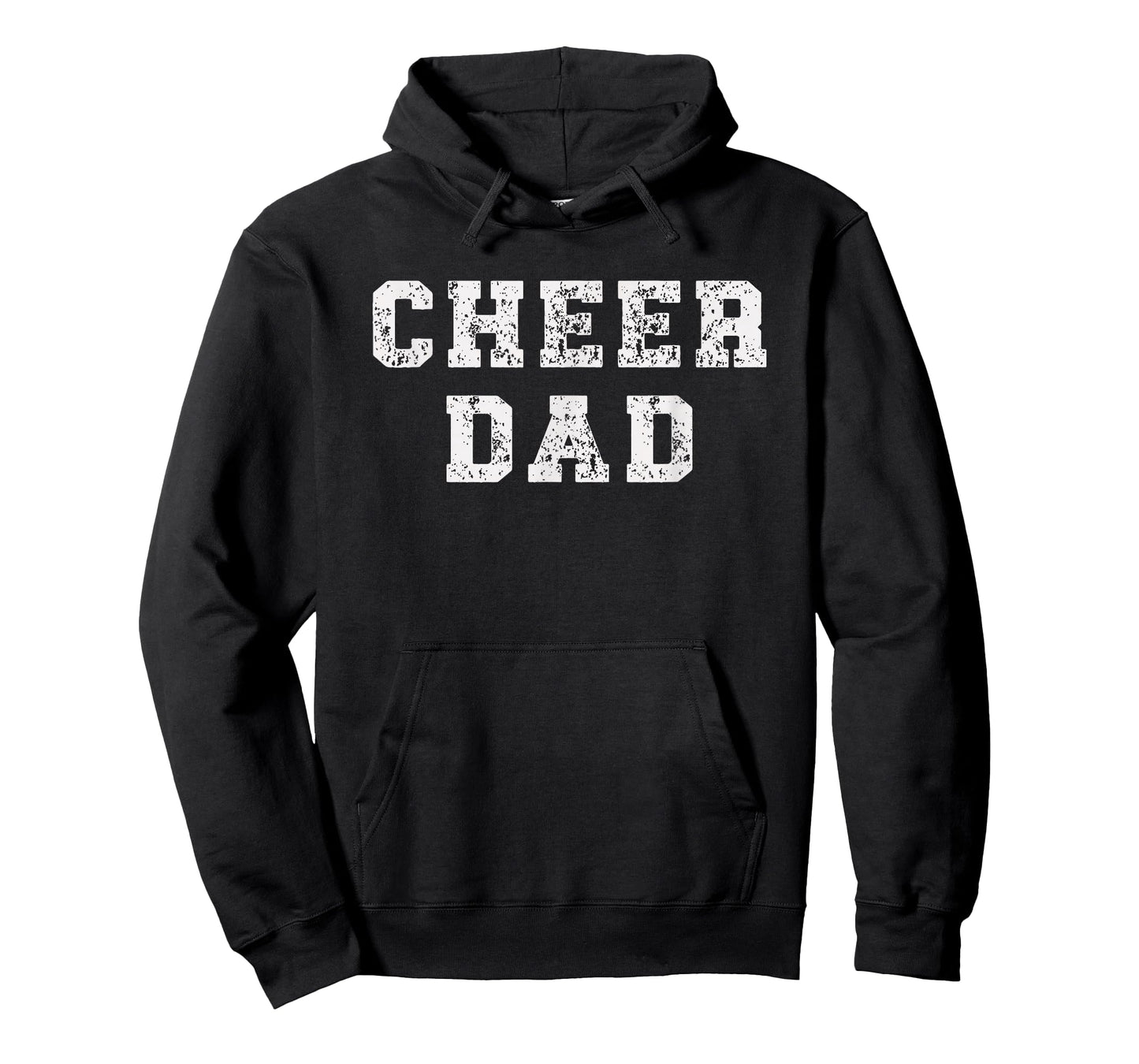 Cheer Dad Supporter Father Cheerleading Mens T-Shirt