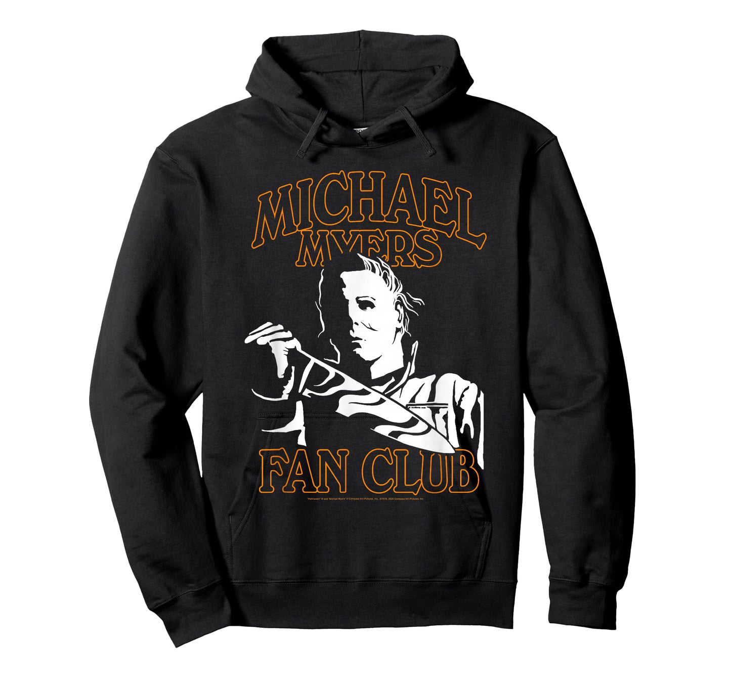 Halloween Michael Myers Fan Club Member Horror Movie T-Shirt