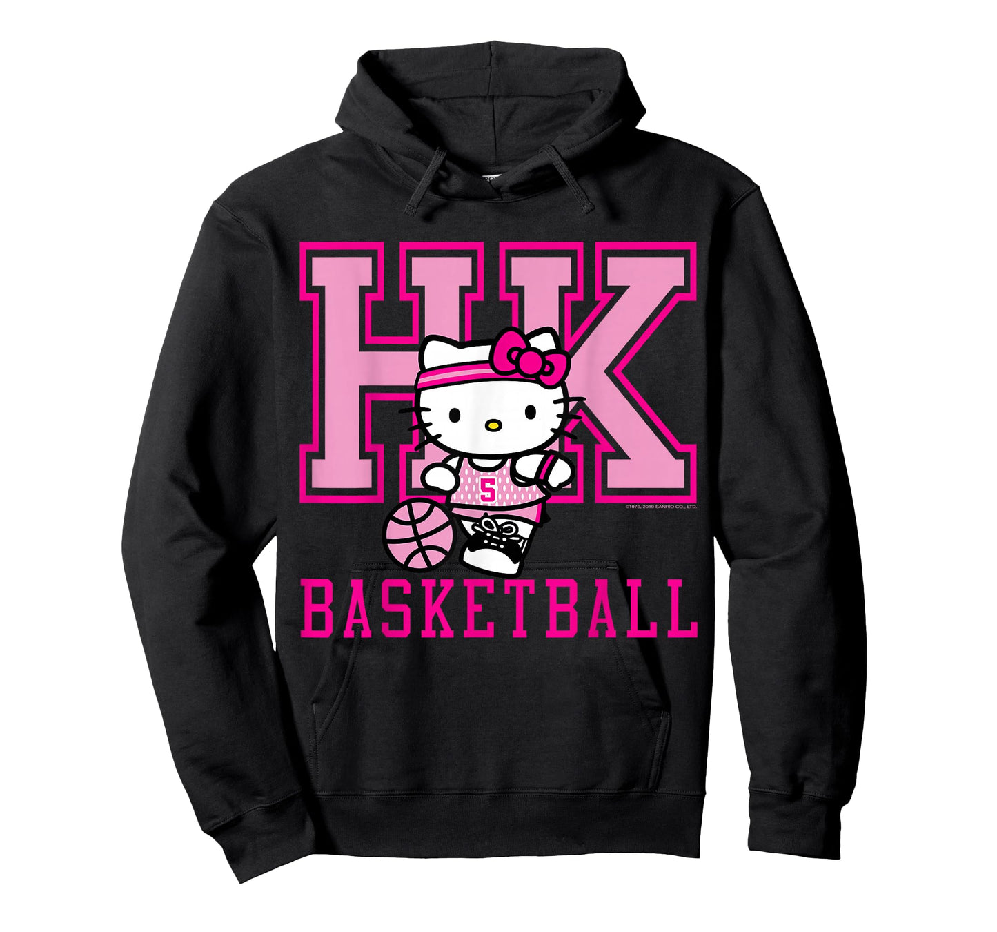 Hello Kitty Basketball Sports Athlete Tee Shirt T-Shirt