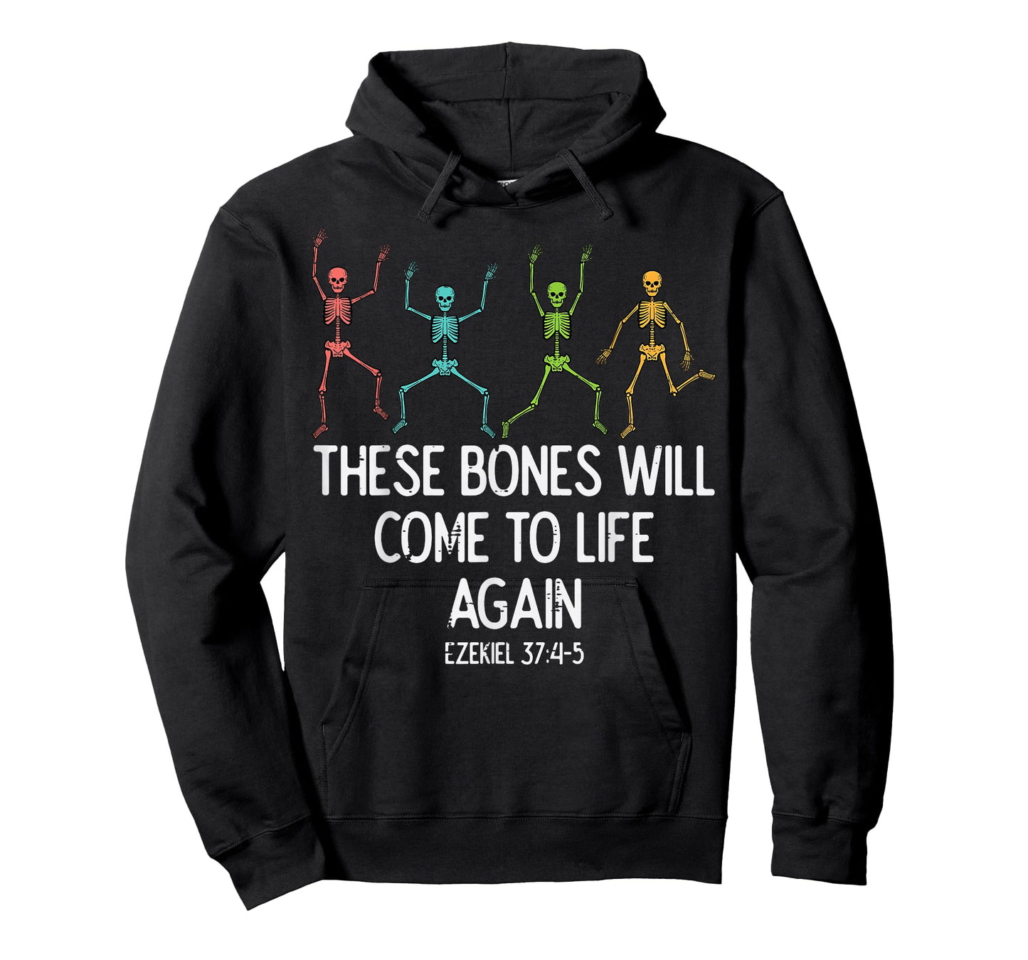 Halloween Skeleton Funny Christian Men Women Kids T-Shirt