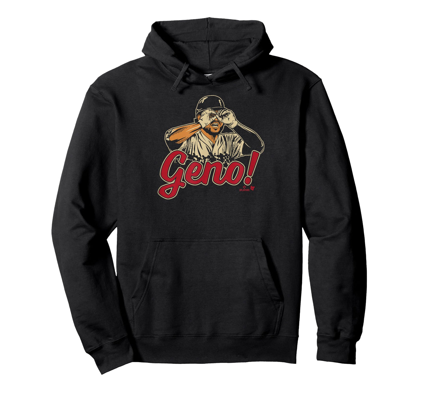 Eugenio Suarez - Geno Goggles - Arizona Baseball T-Shirt