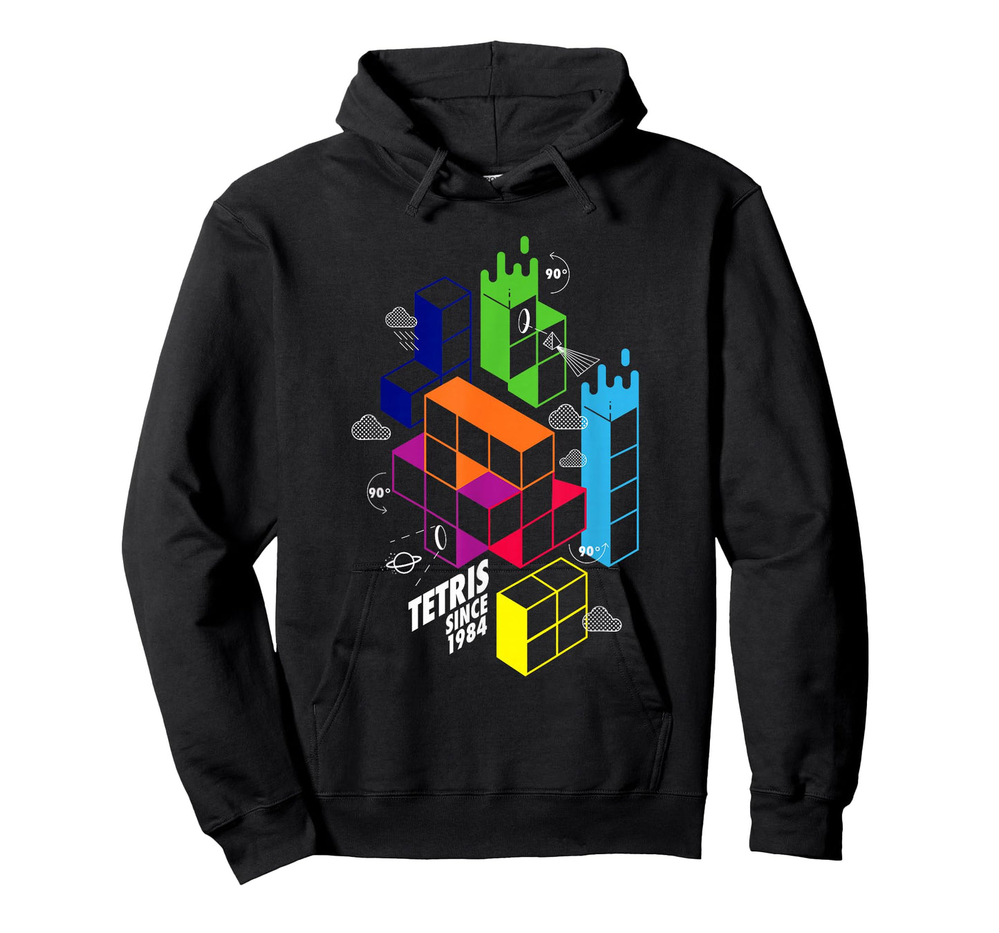 Tetris - Play All Day! T-Shirt