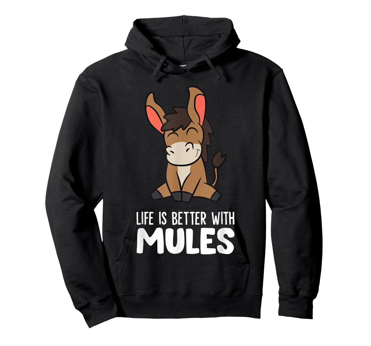 Life Is Better With Mules T-Shirt