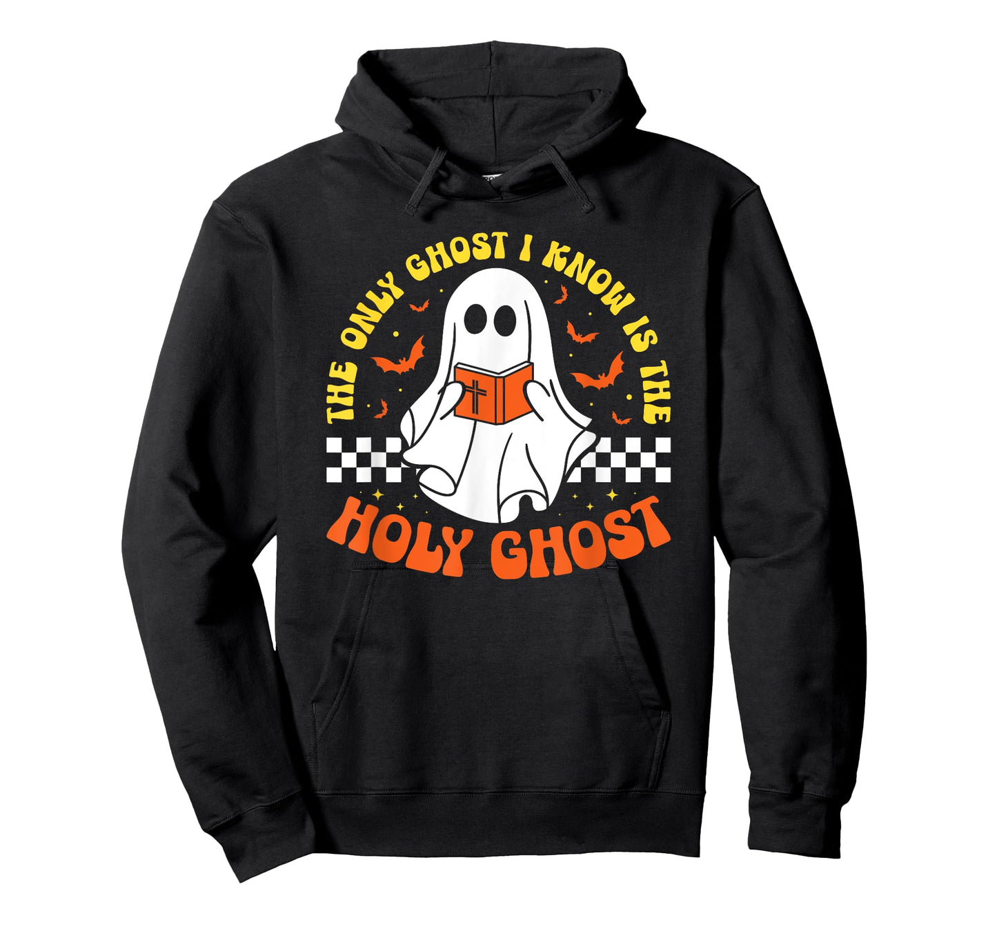 Halloween The Only Ghost I Know Is The Holy Ghost Christian T-Shirt