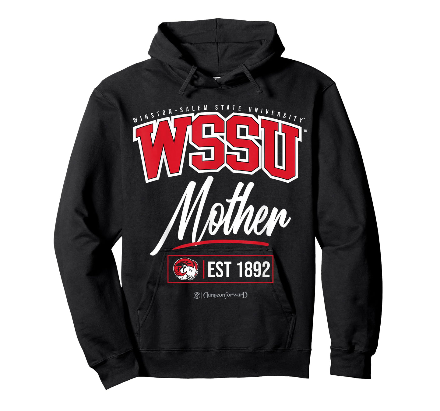 Winston-Salem State University - WSSU HBCU Mother T-Shirt
