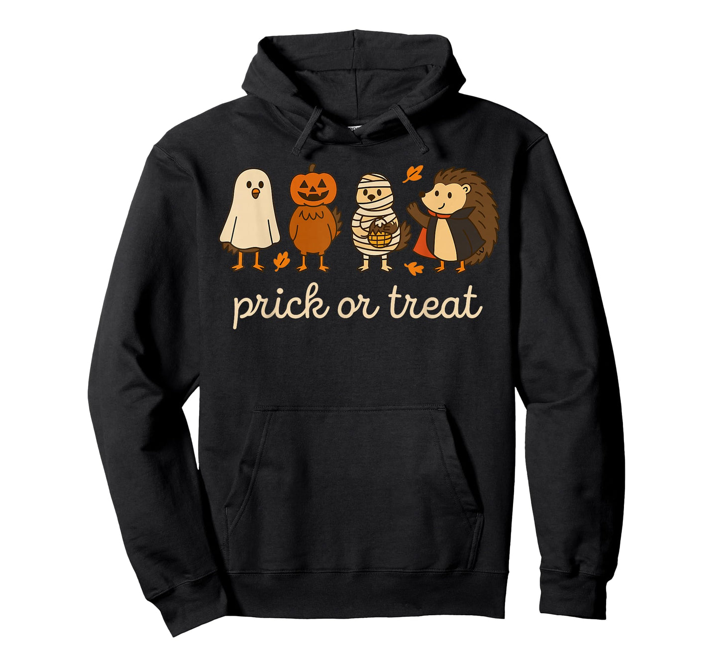 Prick or Treat Funny Halloween Hedgehog Costume T-Shirt