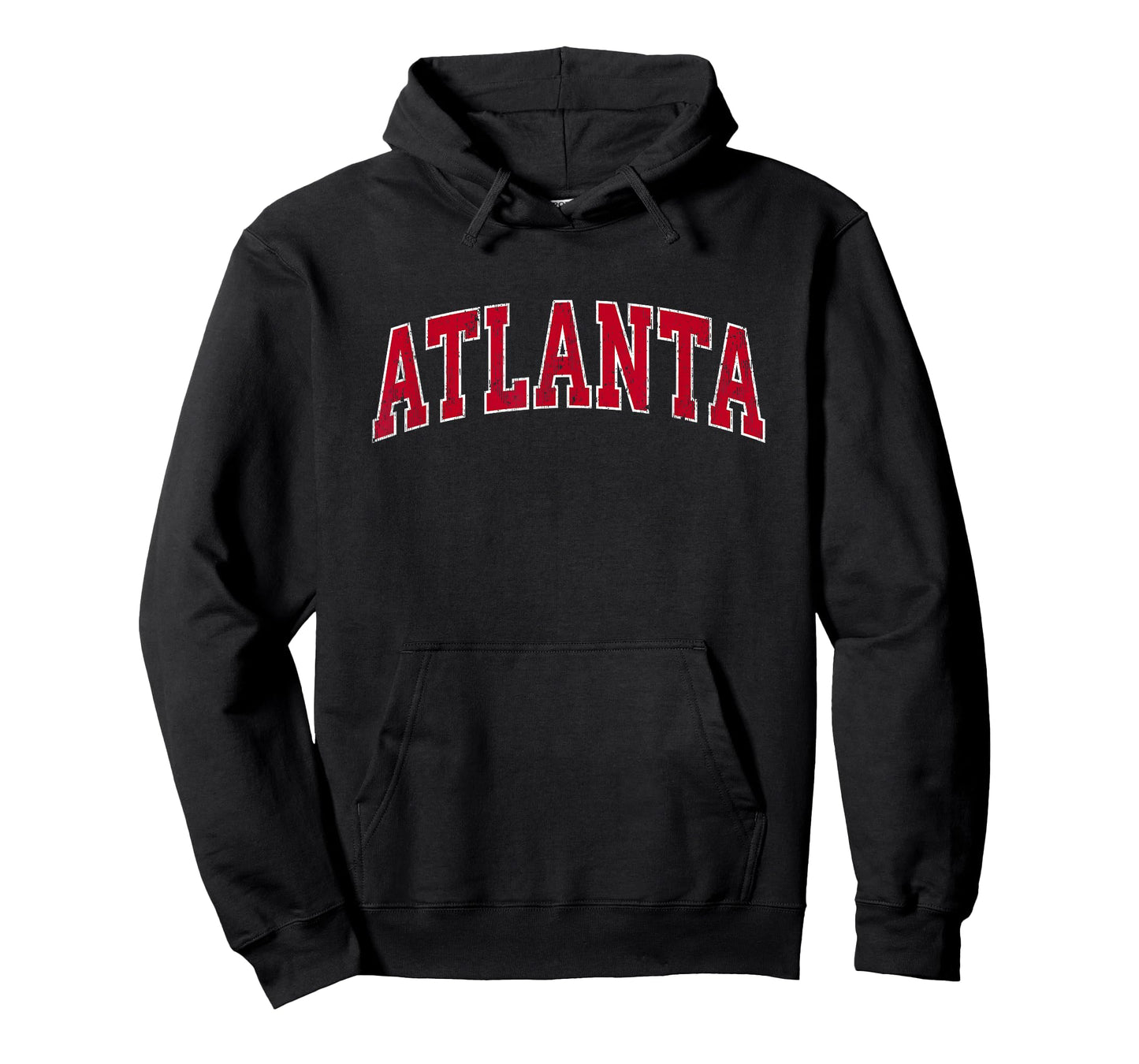 Atlanta Georgia GA Vintage Sports Design Red Design T-Shirt