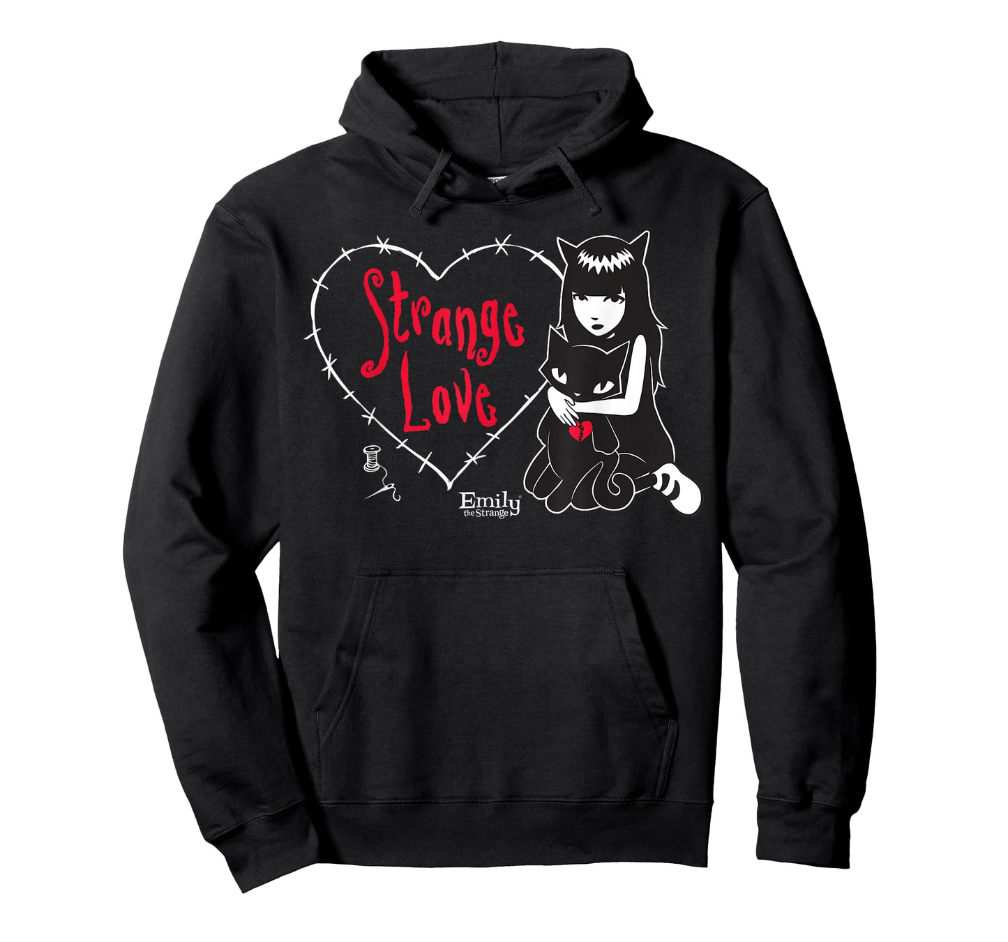 Emily The Strange Strange Love T-Shirt