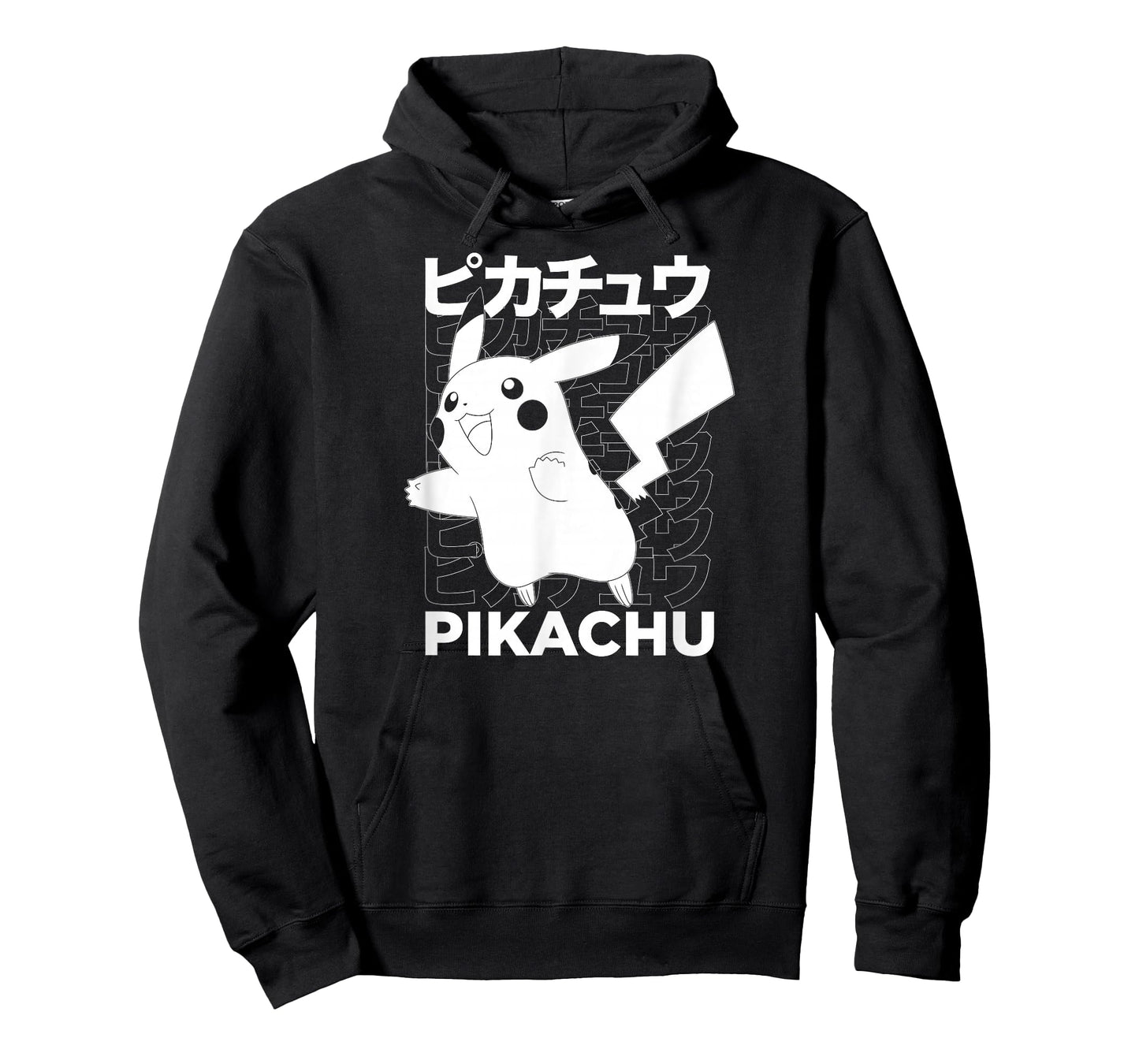 Pokémon Pikachu Kanji Pigment T-Shirt Small
