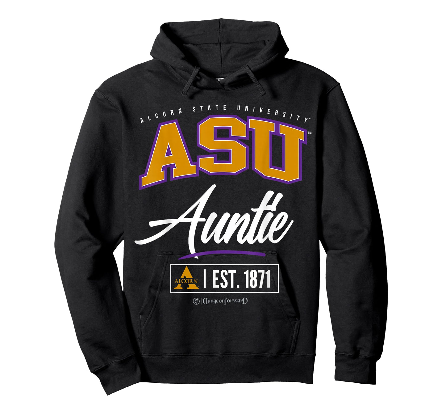 Alcorn State University - ALCORN HBCU Auntie T-Shirt