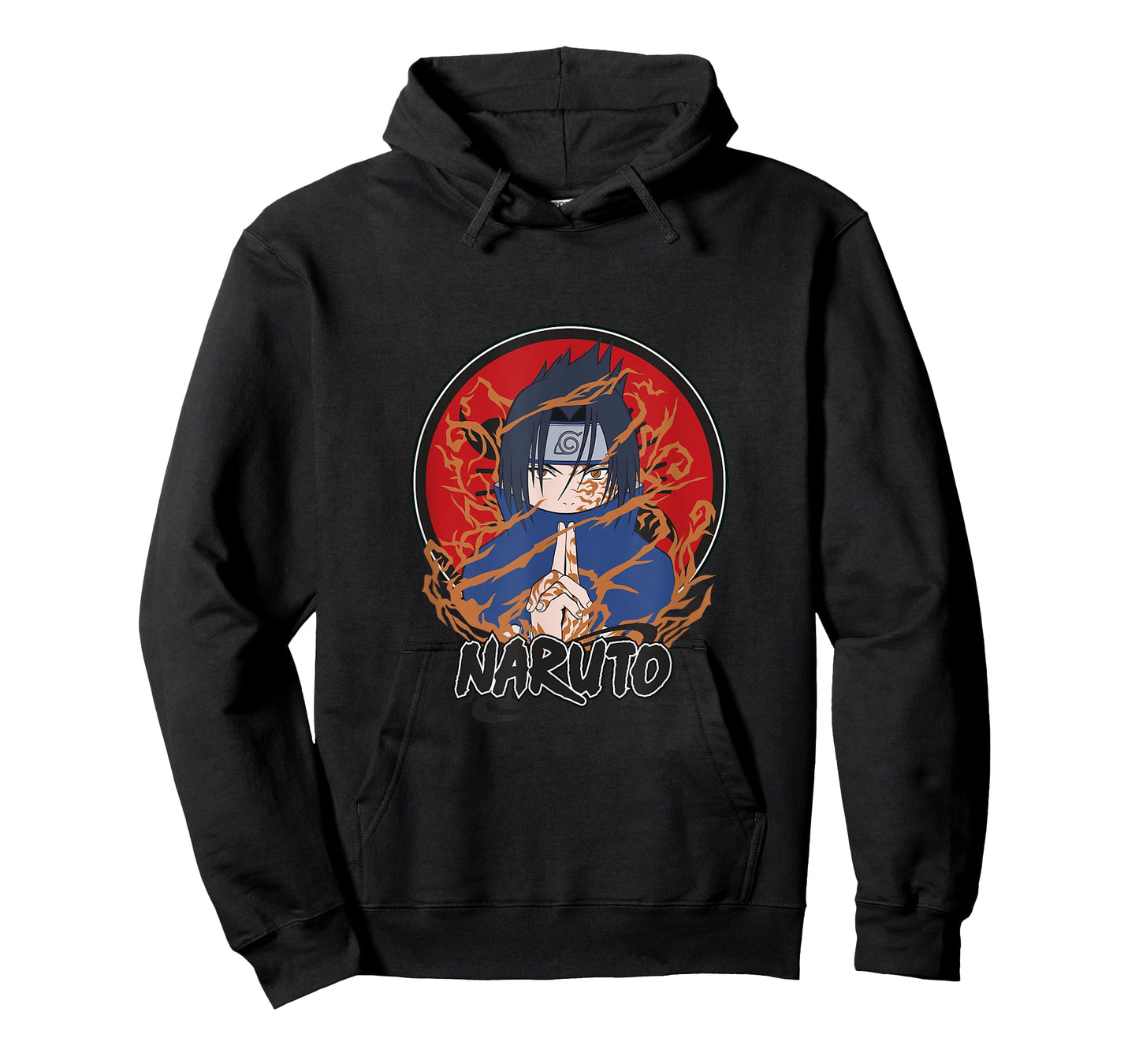 Naruto Classic Sasuke Cursed Seal T-Shirt