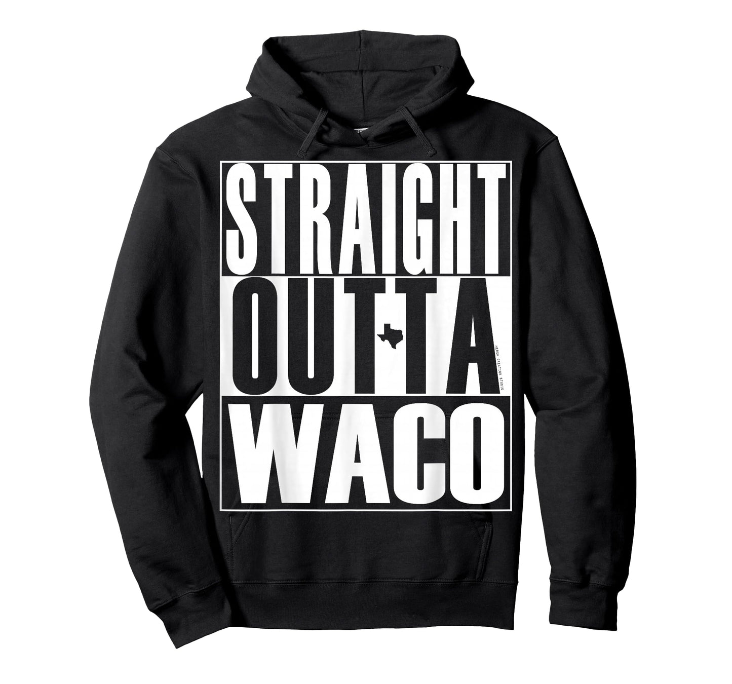 Straight Outta Waco by Merch Creation Studio T-Shirt