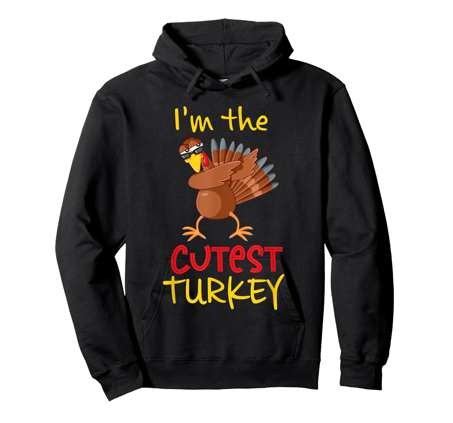 Funny Cutest Turkey Matching Family Group Thanksgiving Party T-Shirt