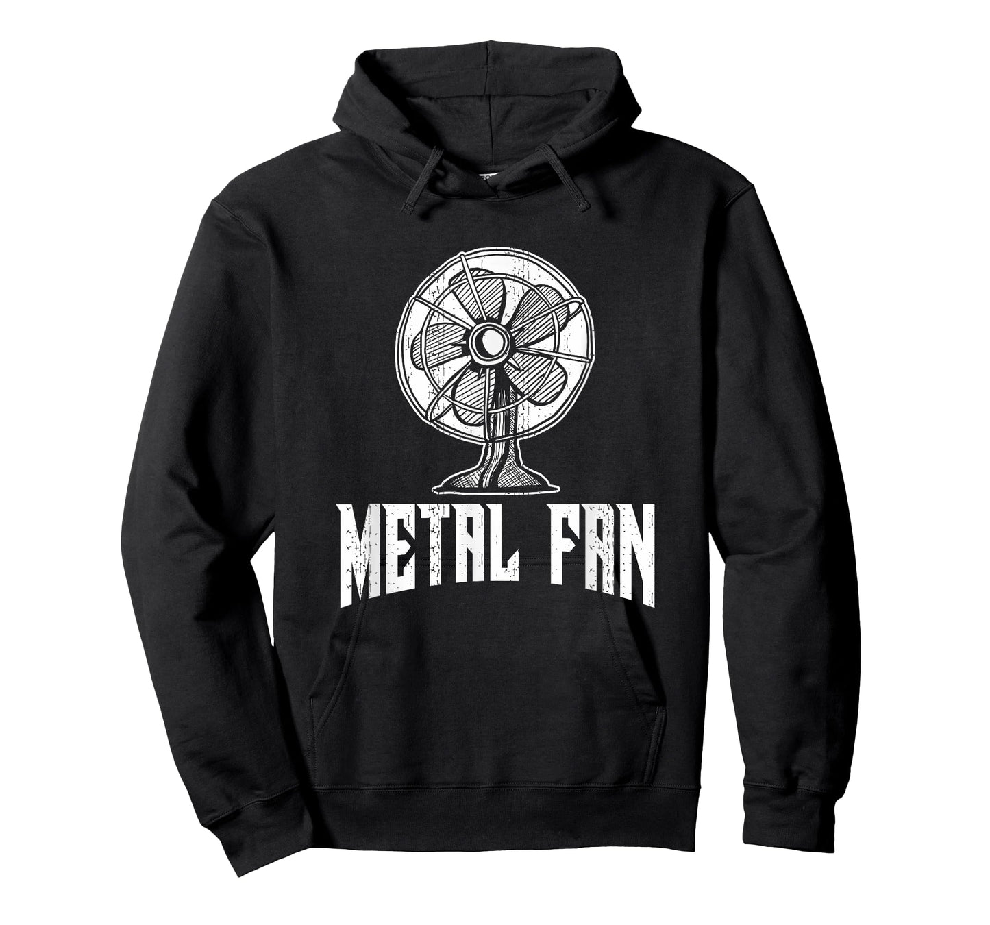 Metal Fan Funny Ventilator Rock & Heavy Metal Fun T-Shirt