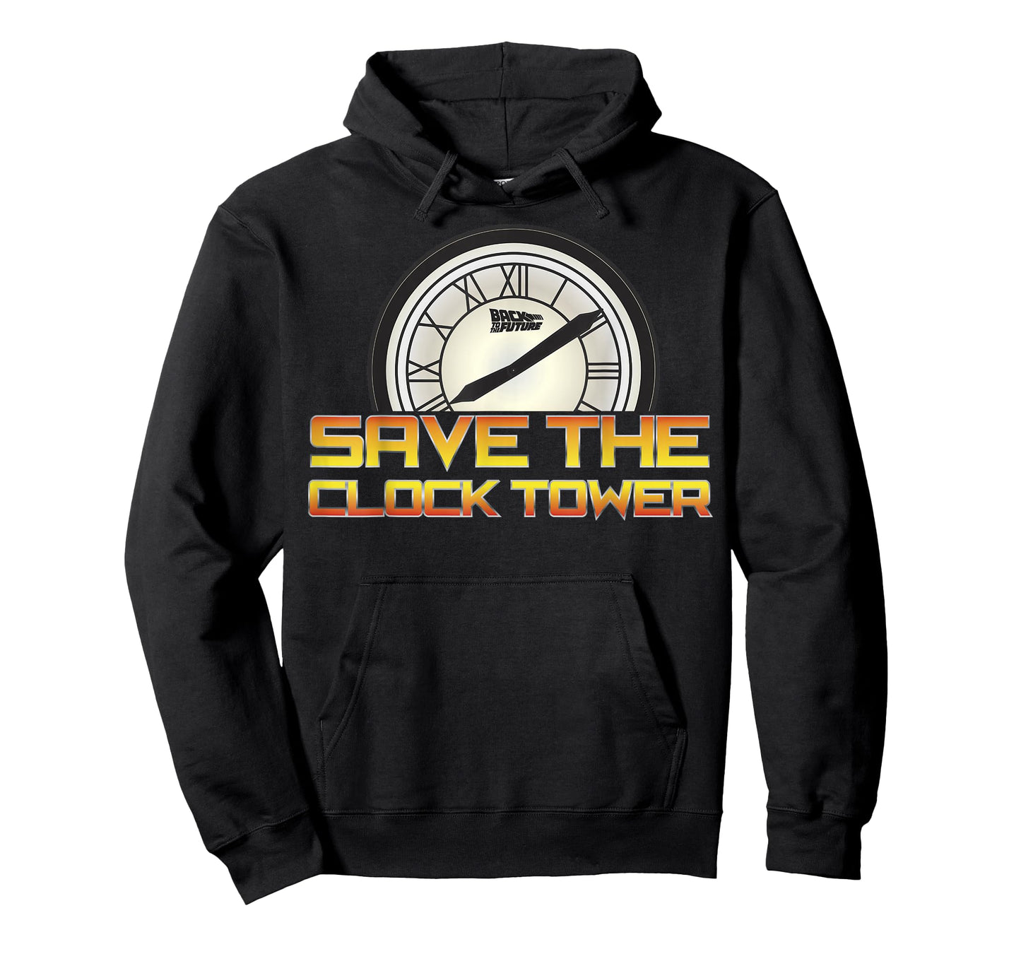 Back to The Future Save The Clock Tower T-Shirt