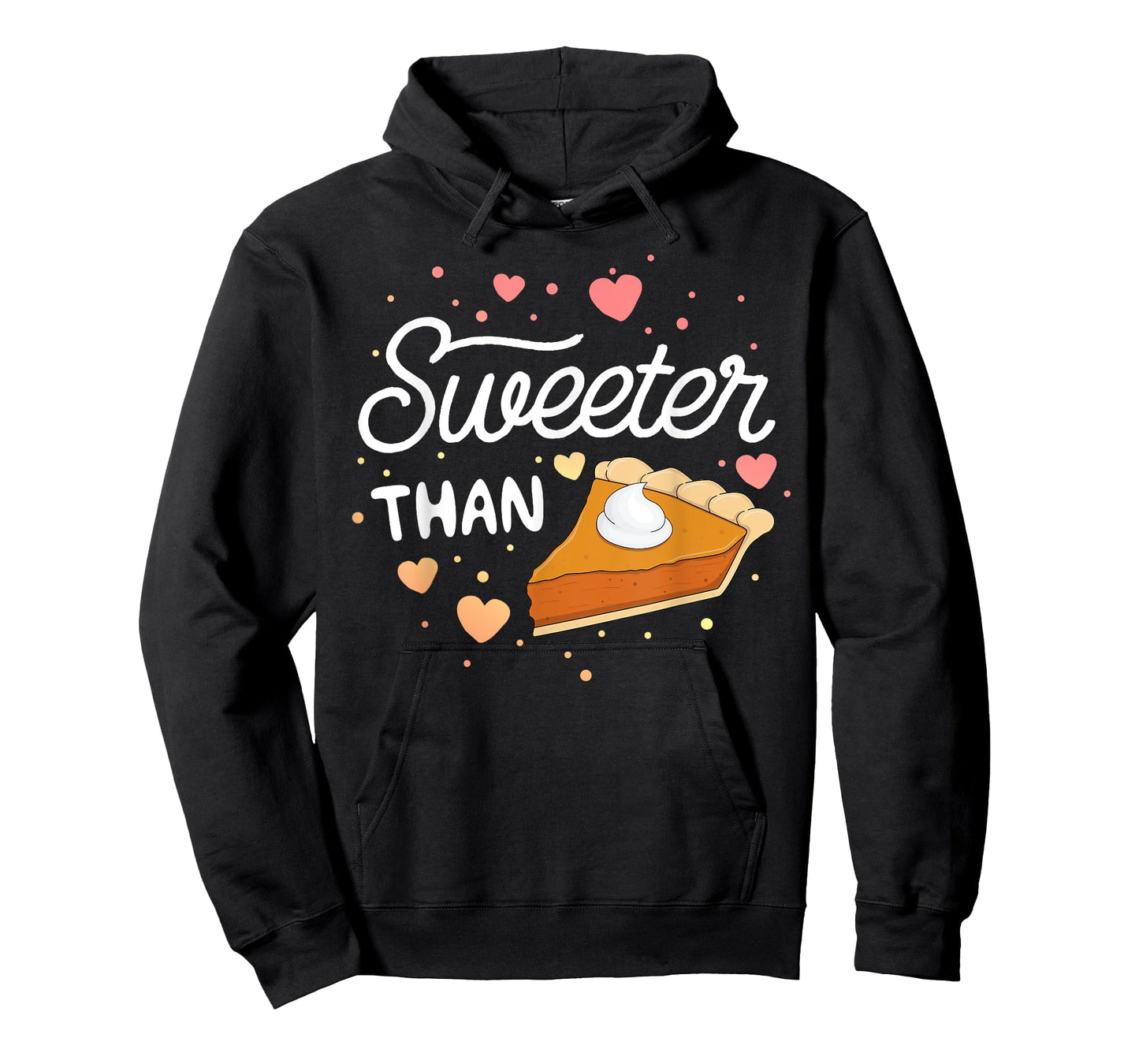 Sweeter Than Pumpkin Pie Halloween SHIRT Kids Thanksgiving T-Shirt