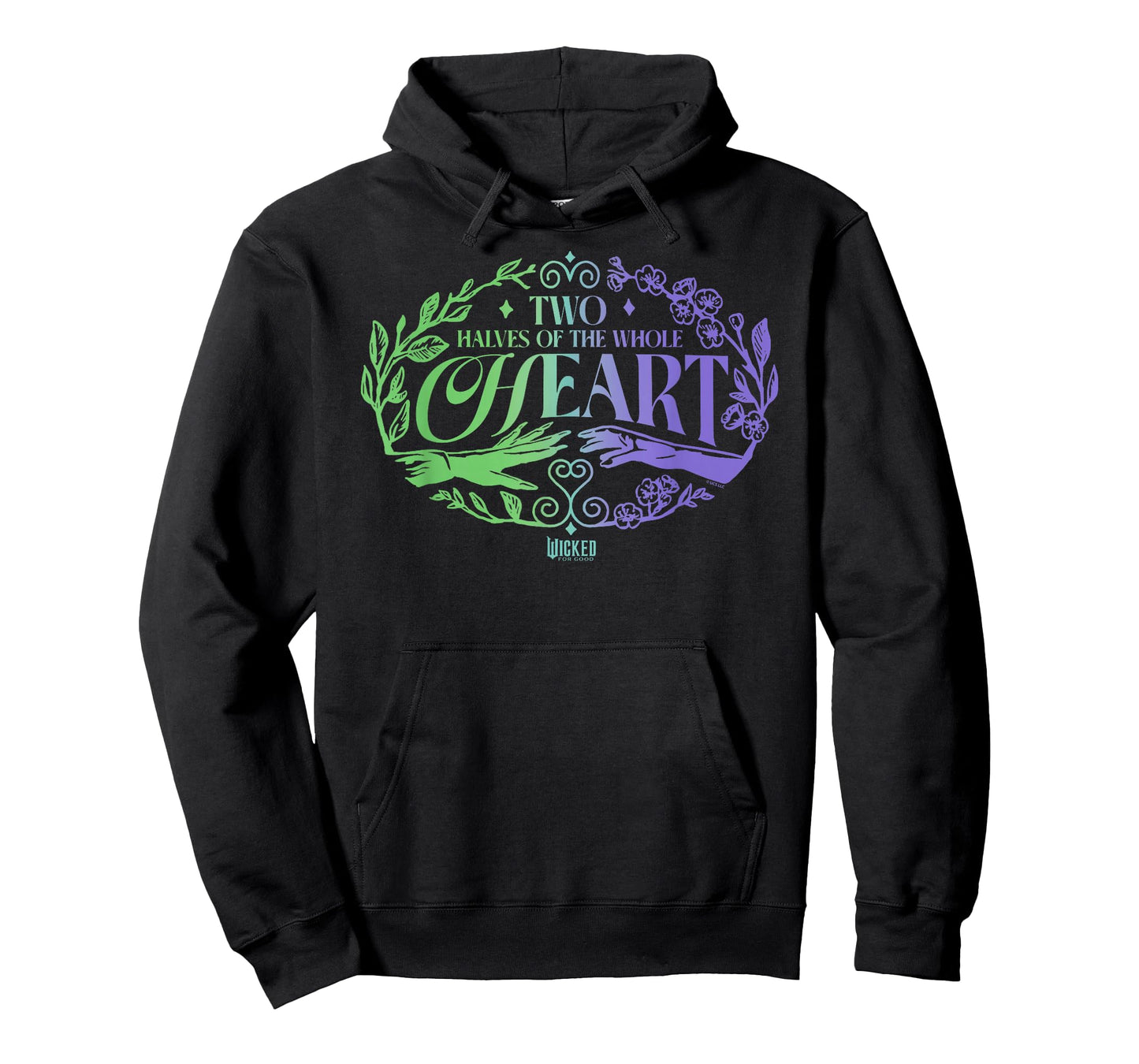 Wicked: for Good Two Halves of The Whole Heart T-Shirt