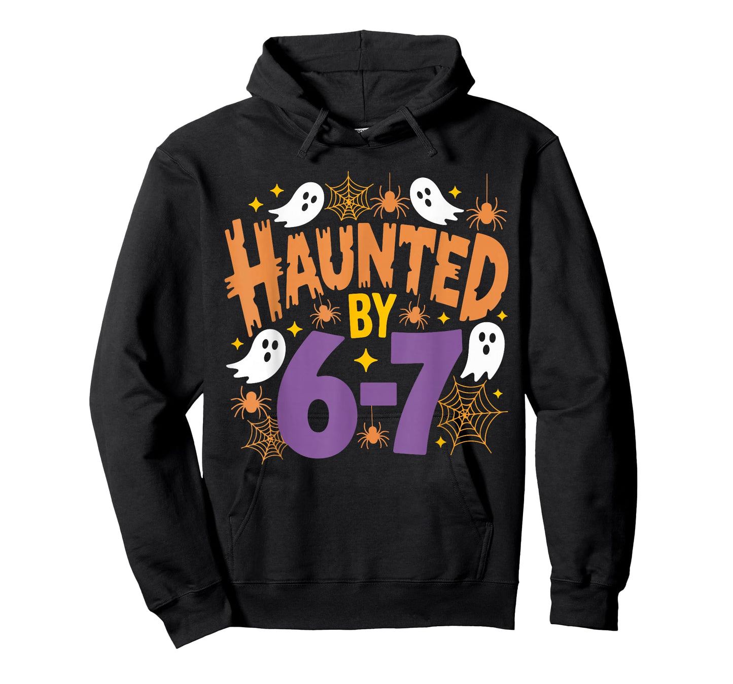 Haunted by 6-7 Halloween Ghosts and Spiders T-Shirt