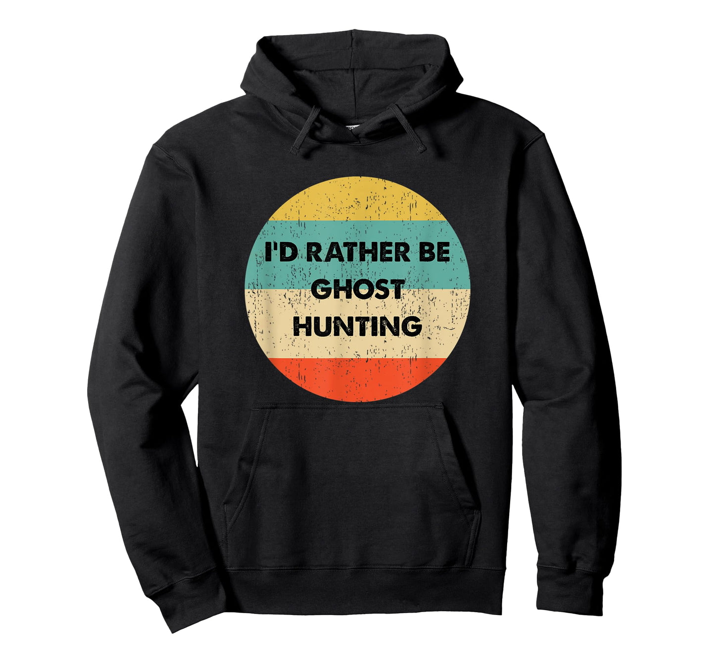 Ghost Hunter Shirt | I'd Rather Be Ghost Hunting T-Shirt