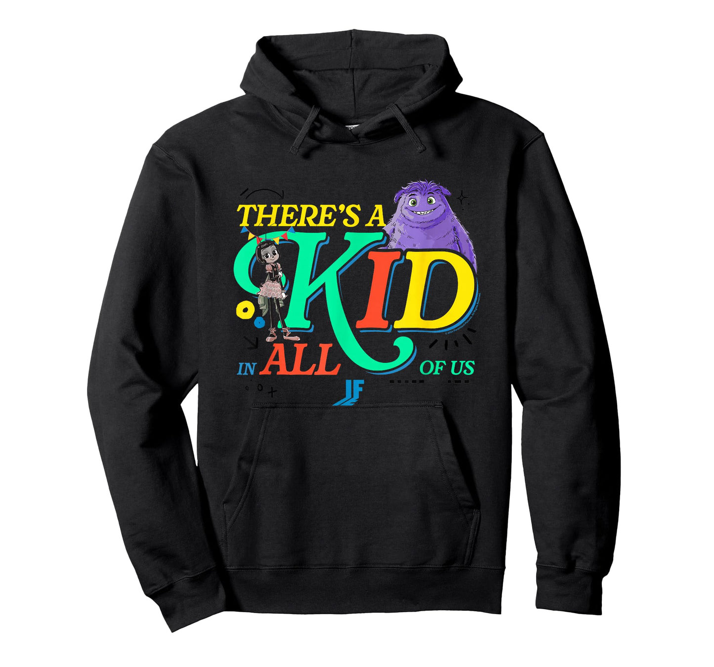 IF Movie There's A Kid In All Of Us Sketch Doodle Logo T-Shirt
