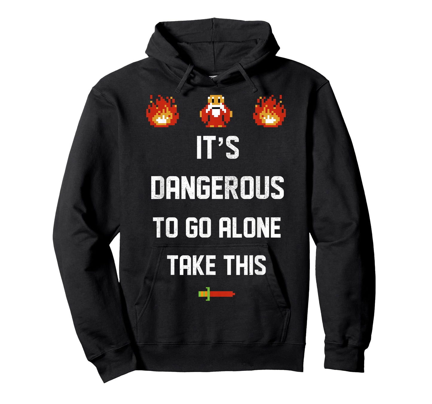 Legend Of Zelda It's Dangerous To Go Alone Take This T-Shirt