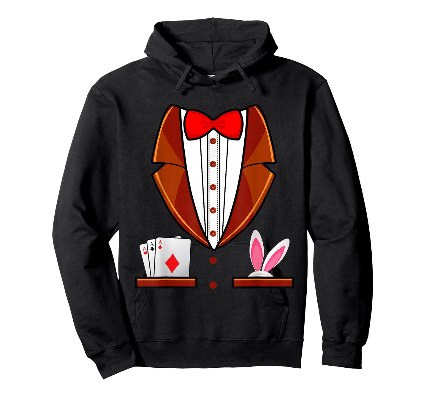 Magician Costume Shirt Magicians Magic Halloween Magician T-Shirt