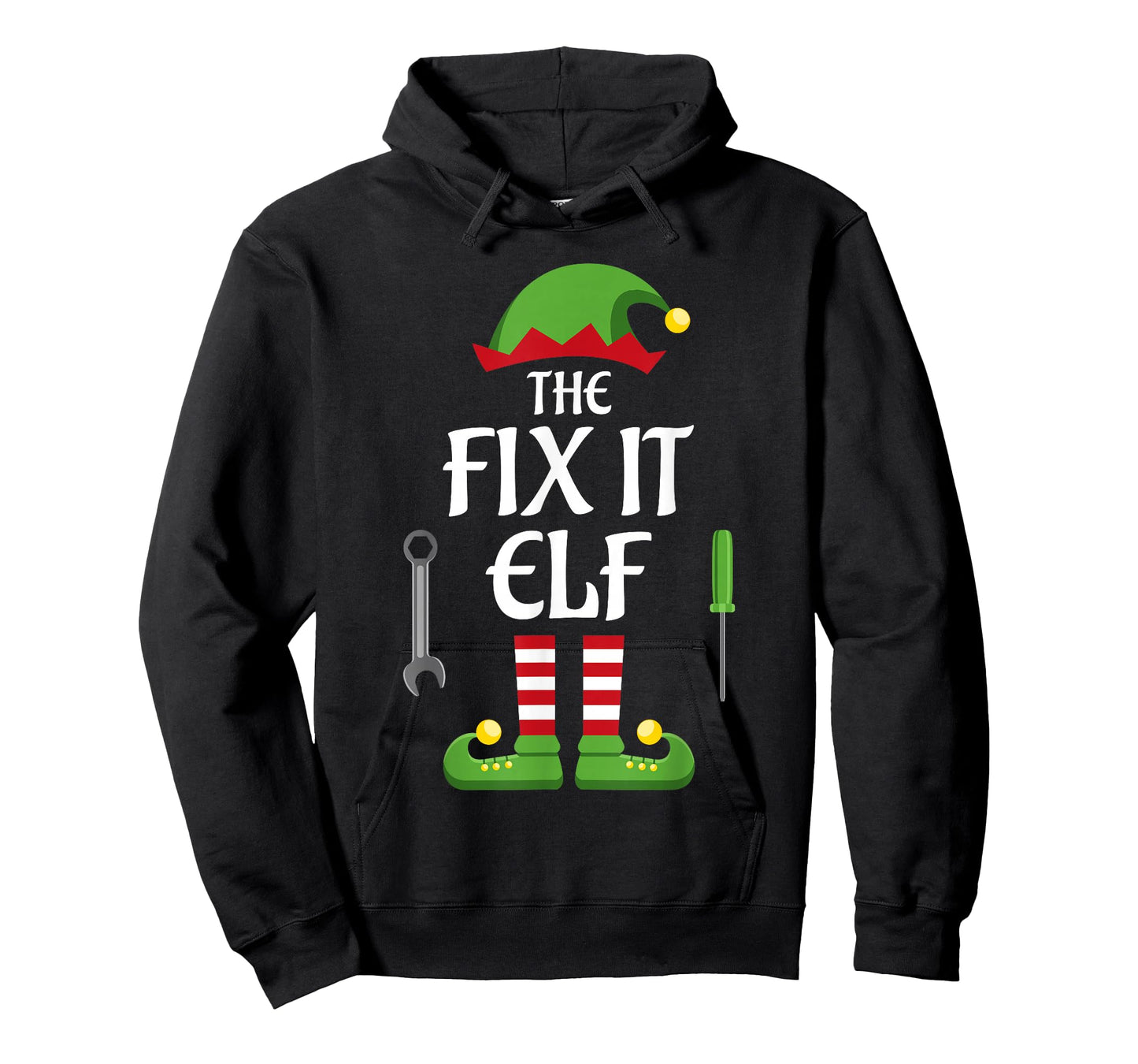 Fix It Elf Family Matching Group Christmas T-Shirt
