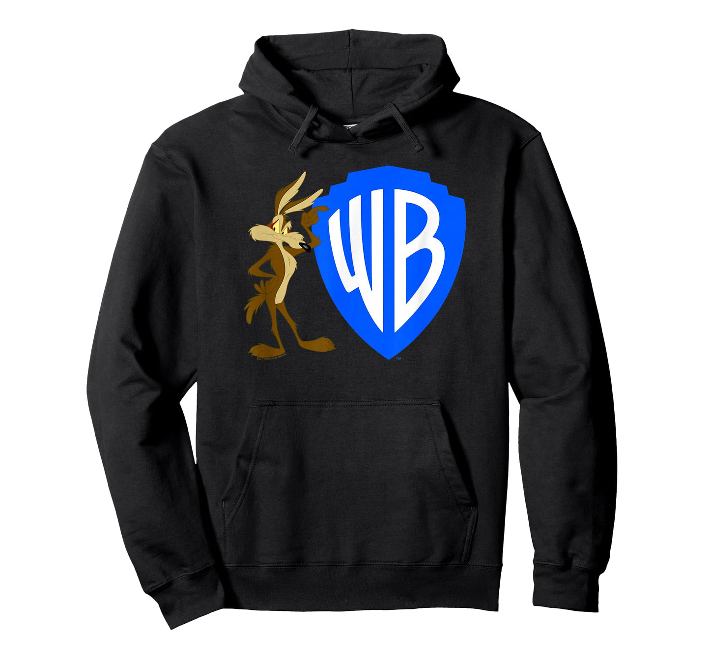 WB100 Wile E. Coyote Warner Bros. Classic Badge Logo T-Shirt