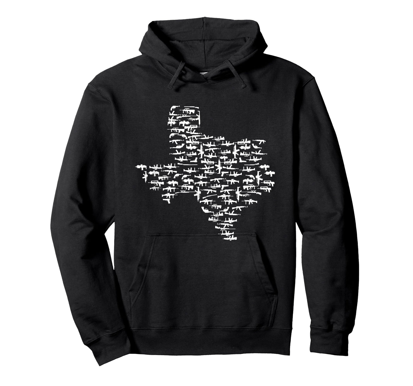 State of Texas Made Out of Guns T-Shirt