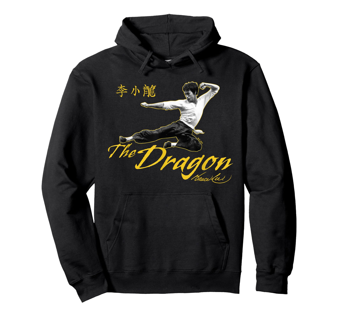 Bruce Lee The Dragon Flying Kick T-Shirt