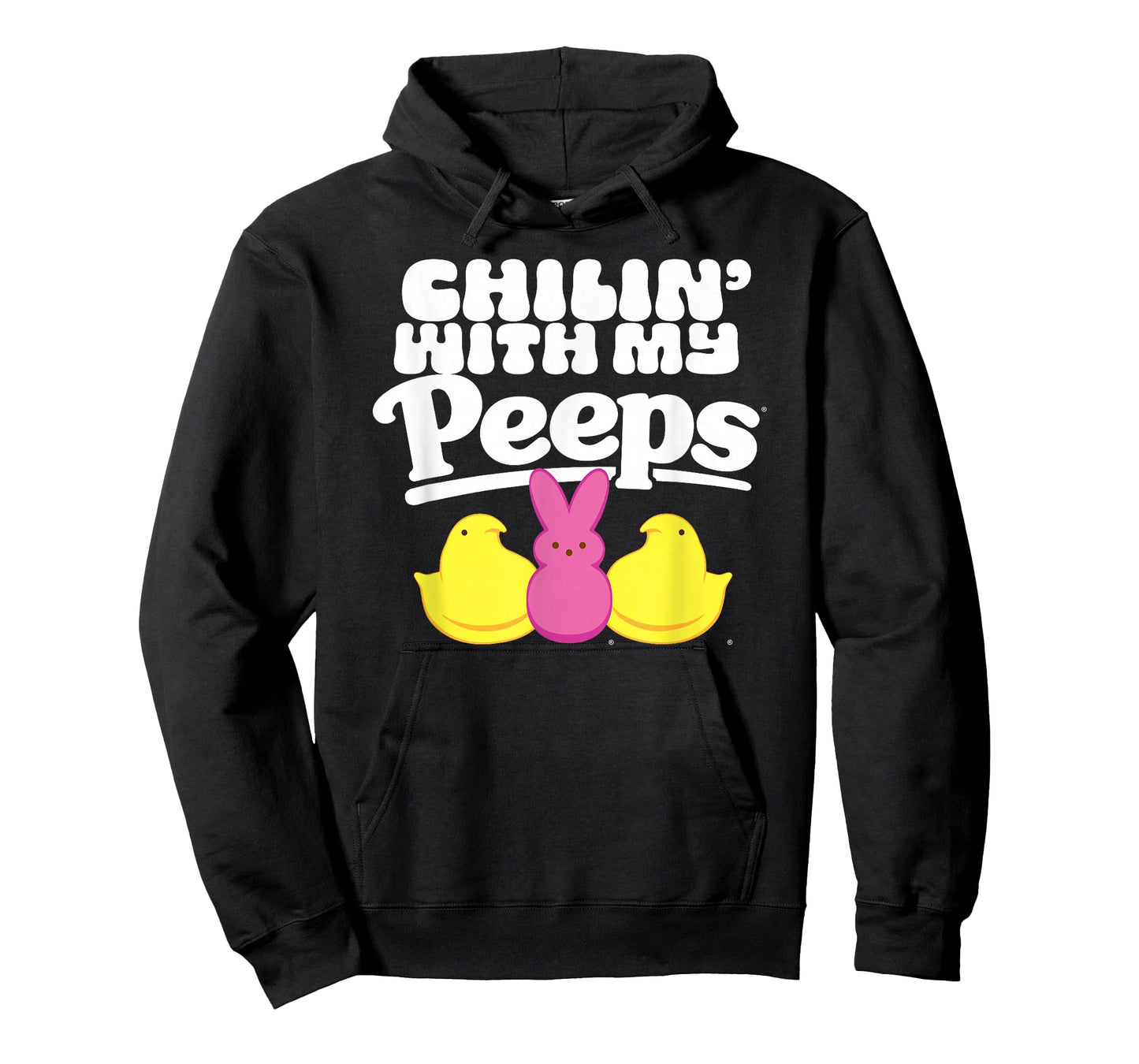 Peeps Chillin' with My Peeps Funny Poster T-Shirt