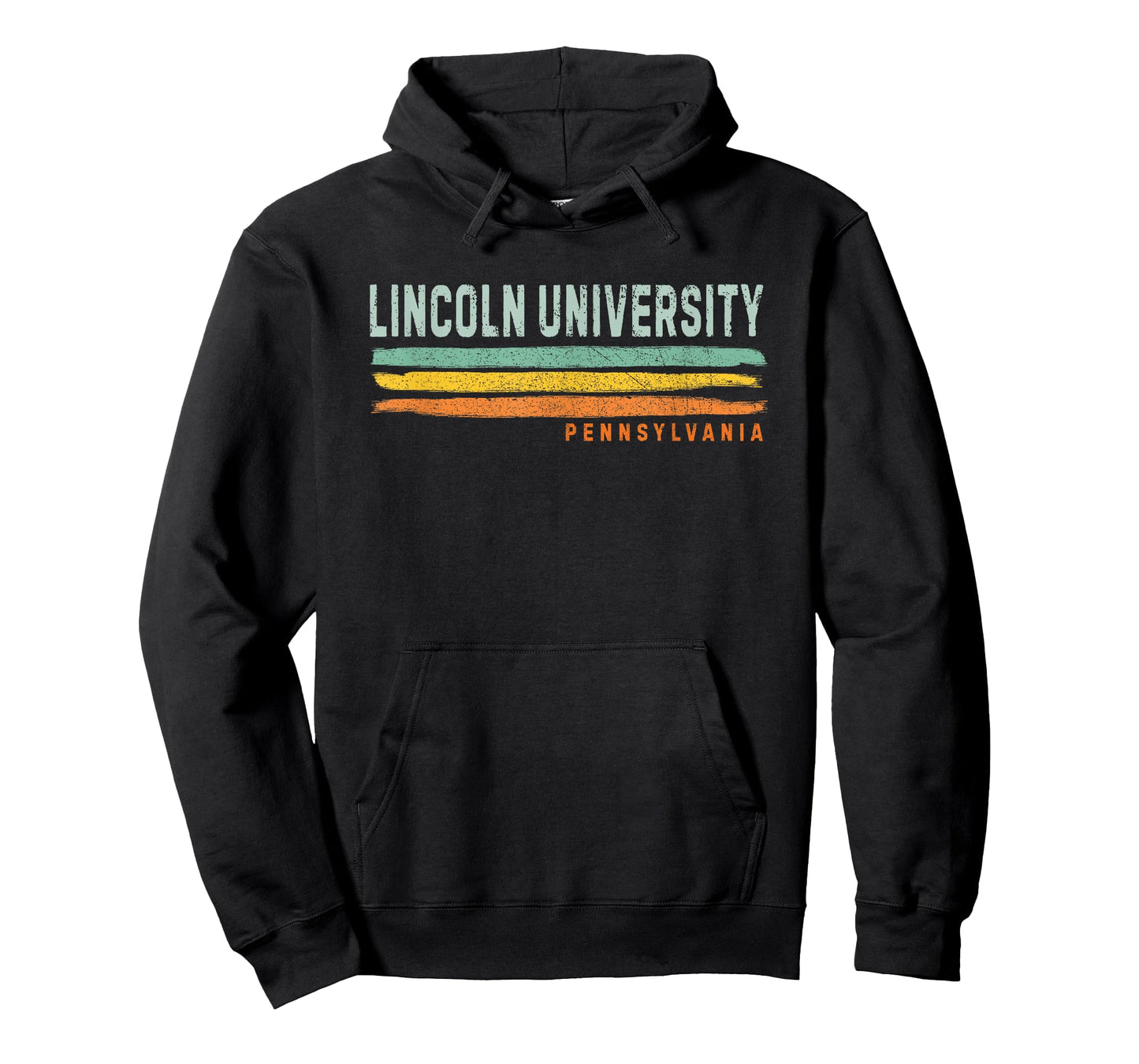 Vintage Stripes Lincoln University PA T-Shirt