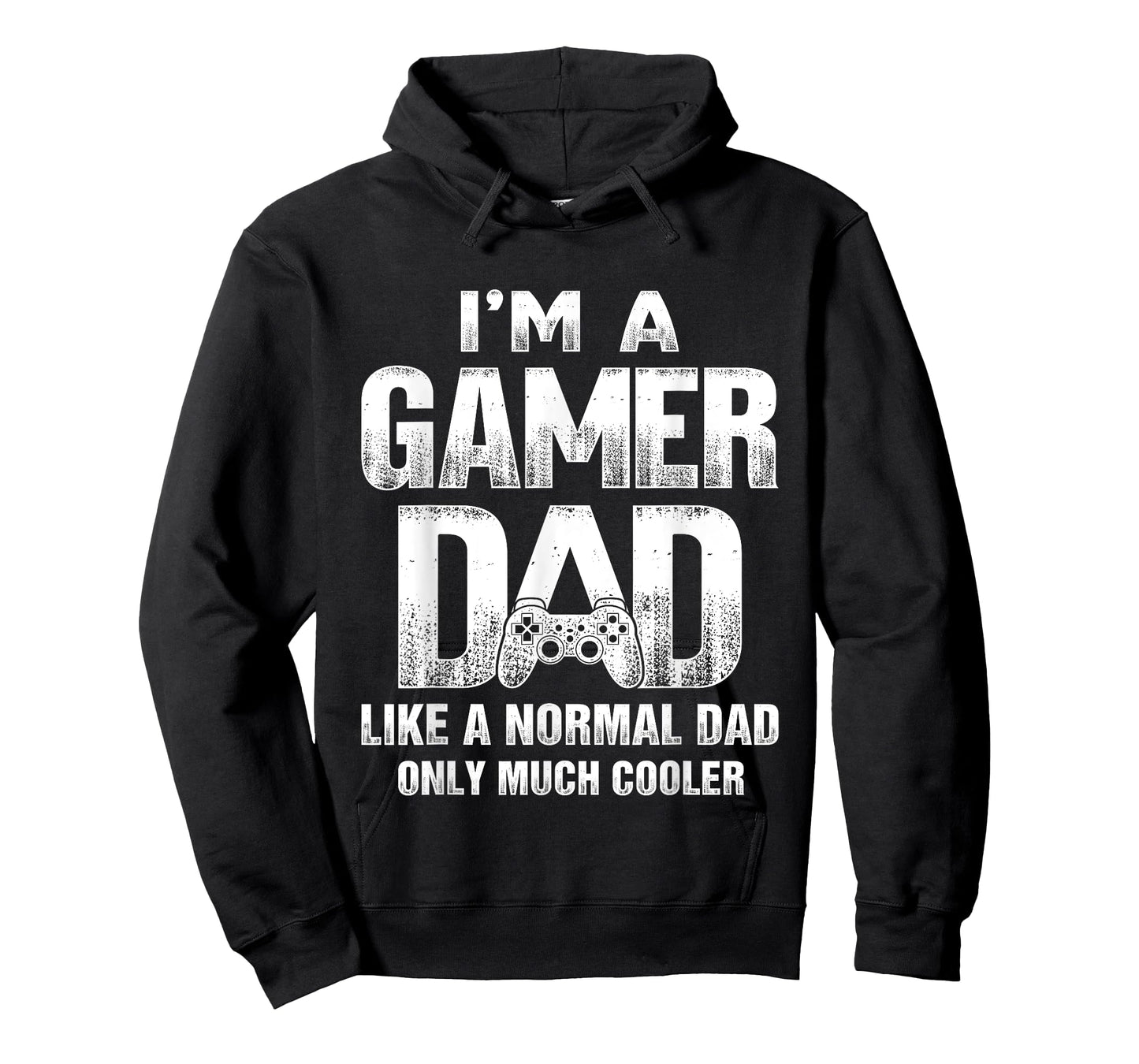 I'm A Gamer Dad Like A Normal Dad But Cooler Gaming Dad T-Shirt