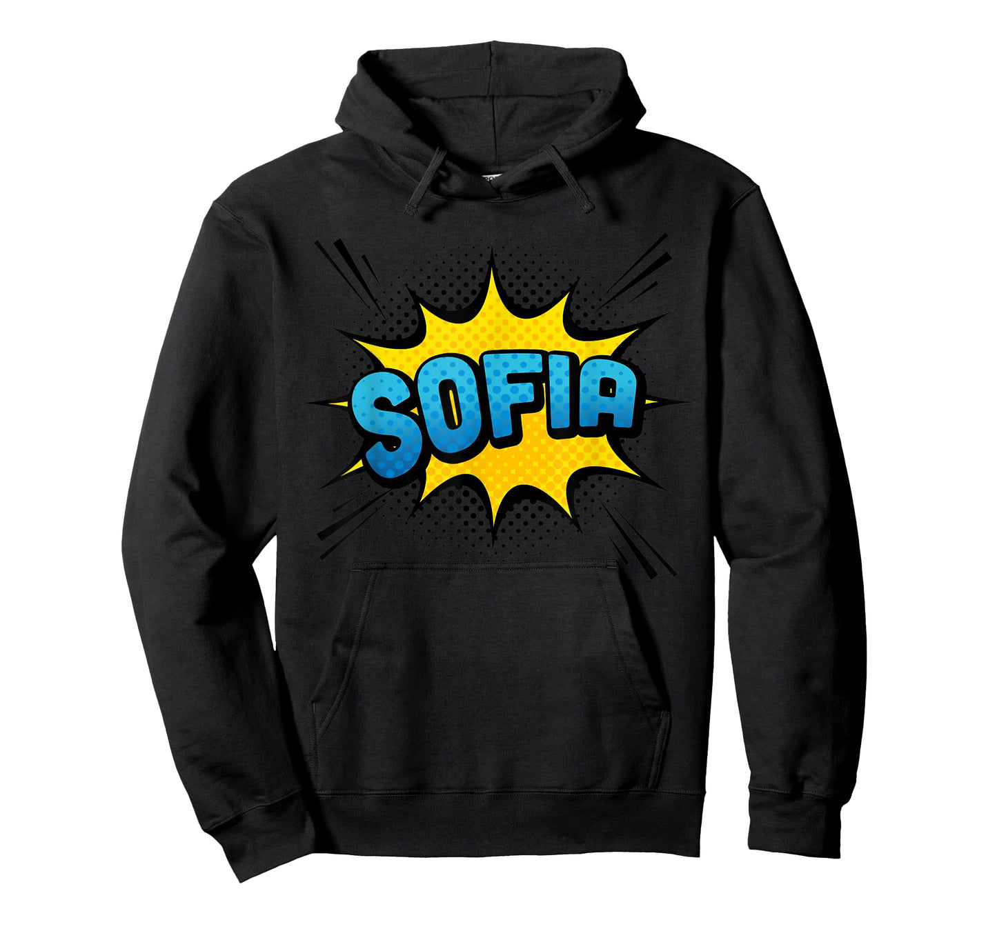 SOFIA - Girls Name Superhero Lover Style T-Shirt