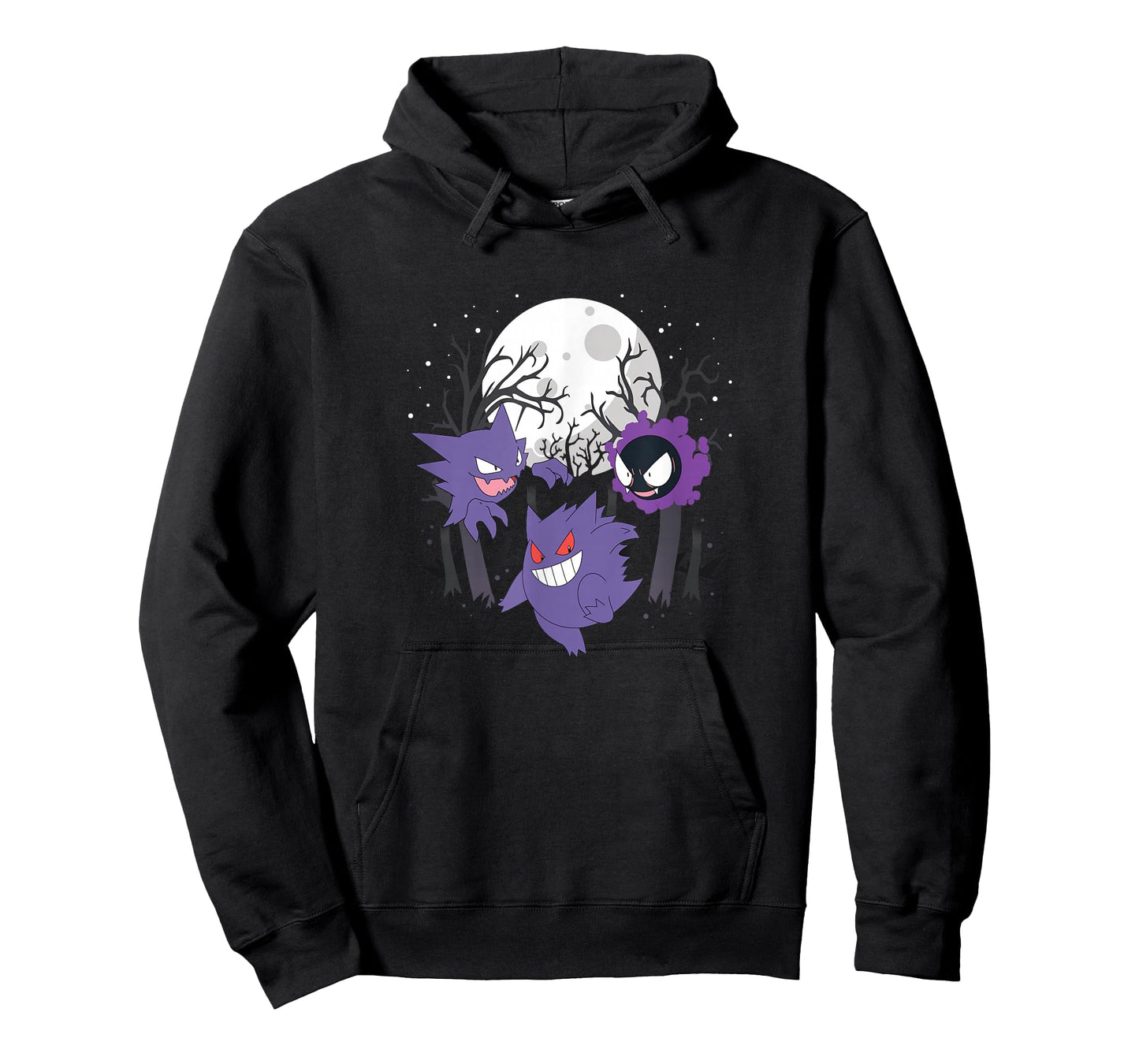 Pokémon - Gastly Gengar Hunter Forest T-Shirt