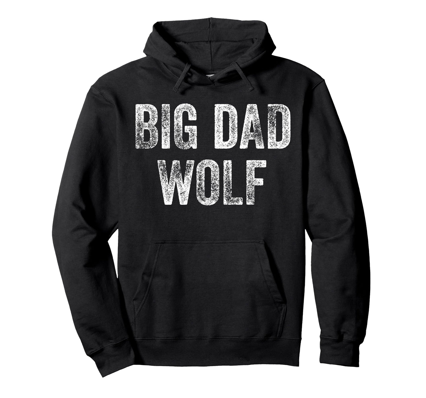Big Dad Wolf Shirt for Men,Leader of the Pack,Bad Werewolf T-Shirt