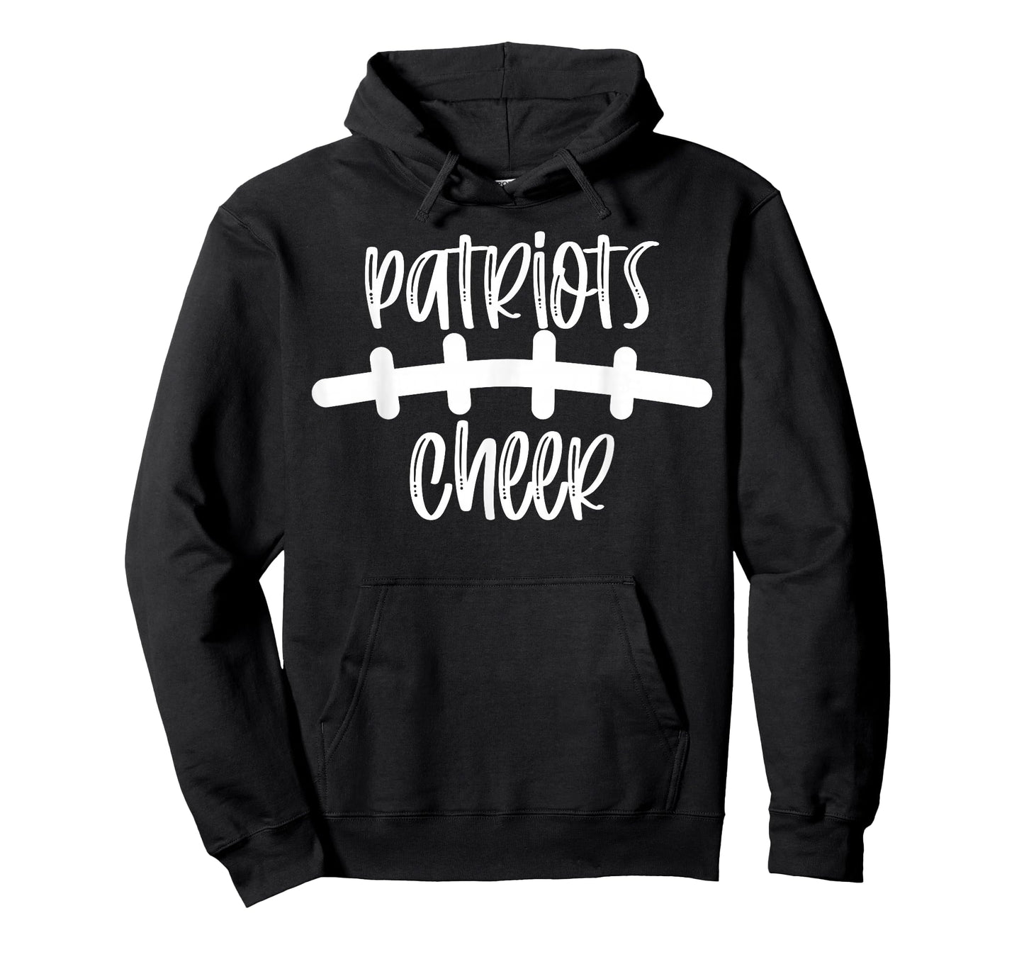 Patriots Cheer School Spirit Football Team Mascot Game Night T-Shirt