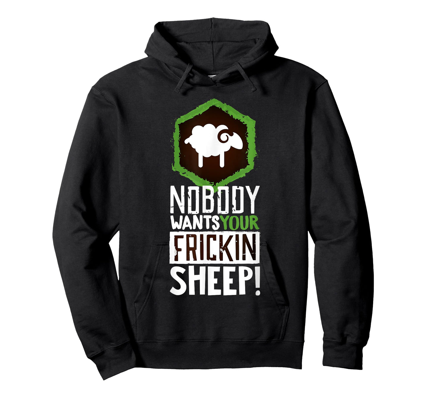 Nobody Wants Your Sheep Shirt Board Game Geek Nerd Fan Joke T-Shirt