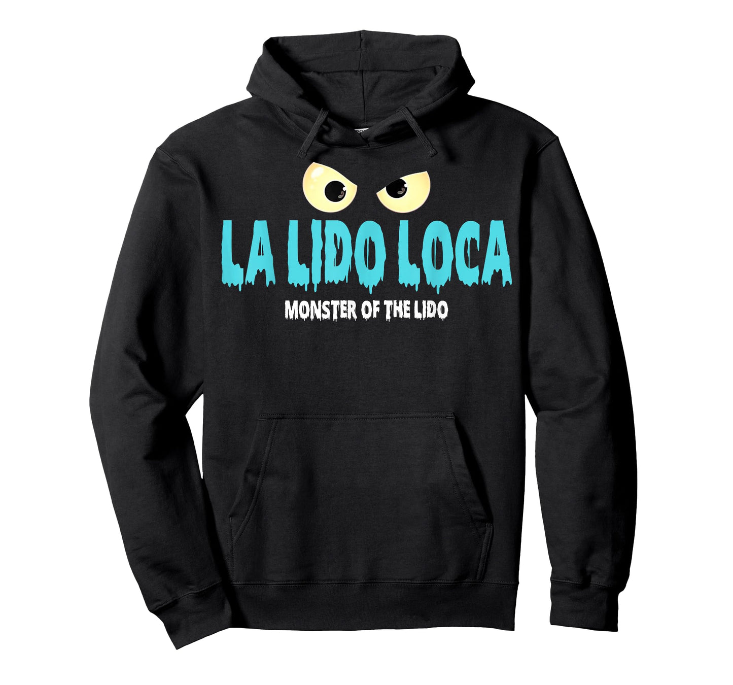 La Lido Loca Monster Humor for Cruise Fans and Travelers T-Shirt