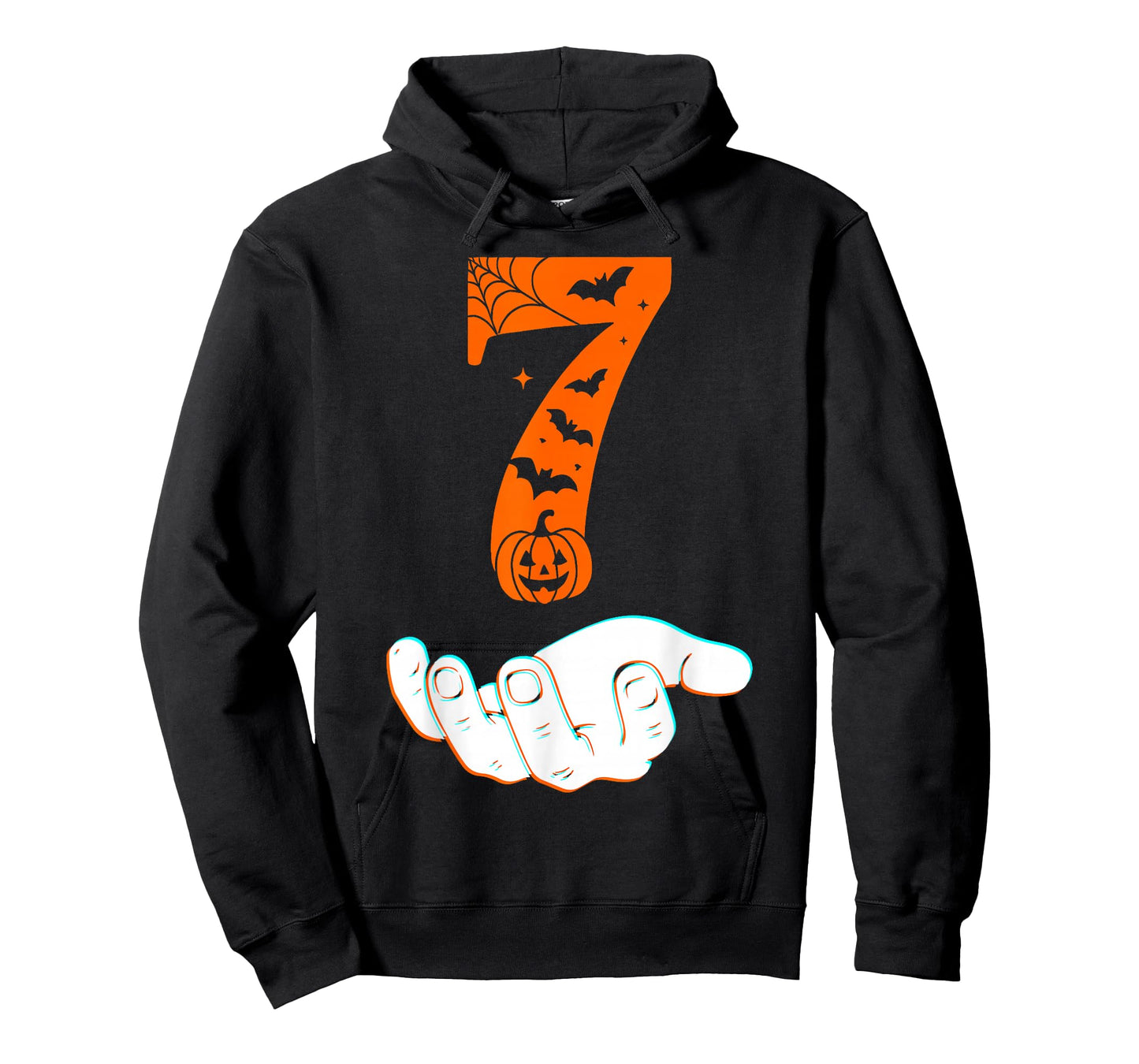 Number 7 Matching 67 Meme Halloween Costume Men Women Kids T-Shirt